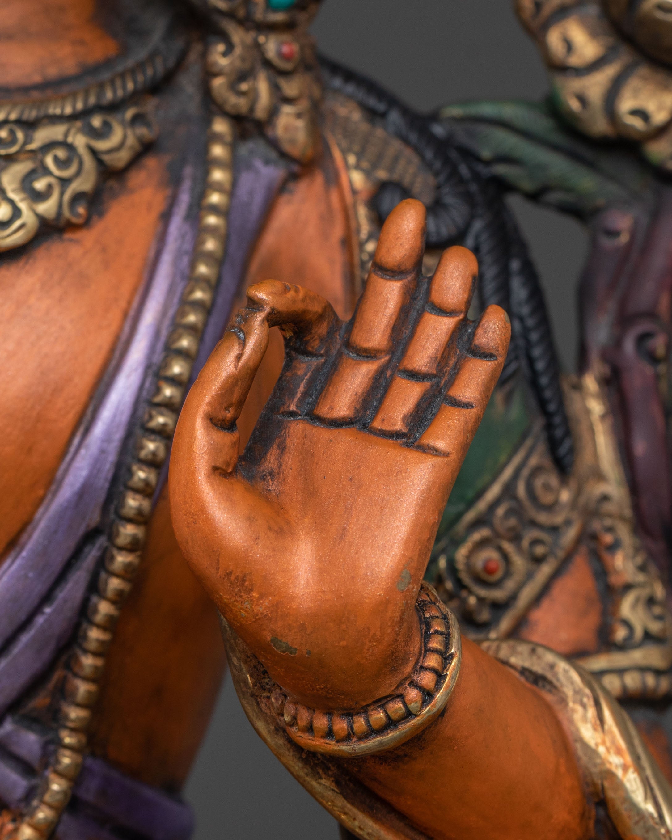 5 Bodhisattva Divine Statue Set | Five Wisdom & Compassion Deities