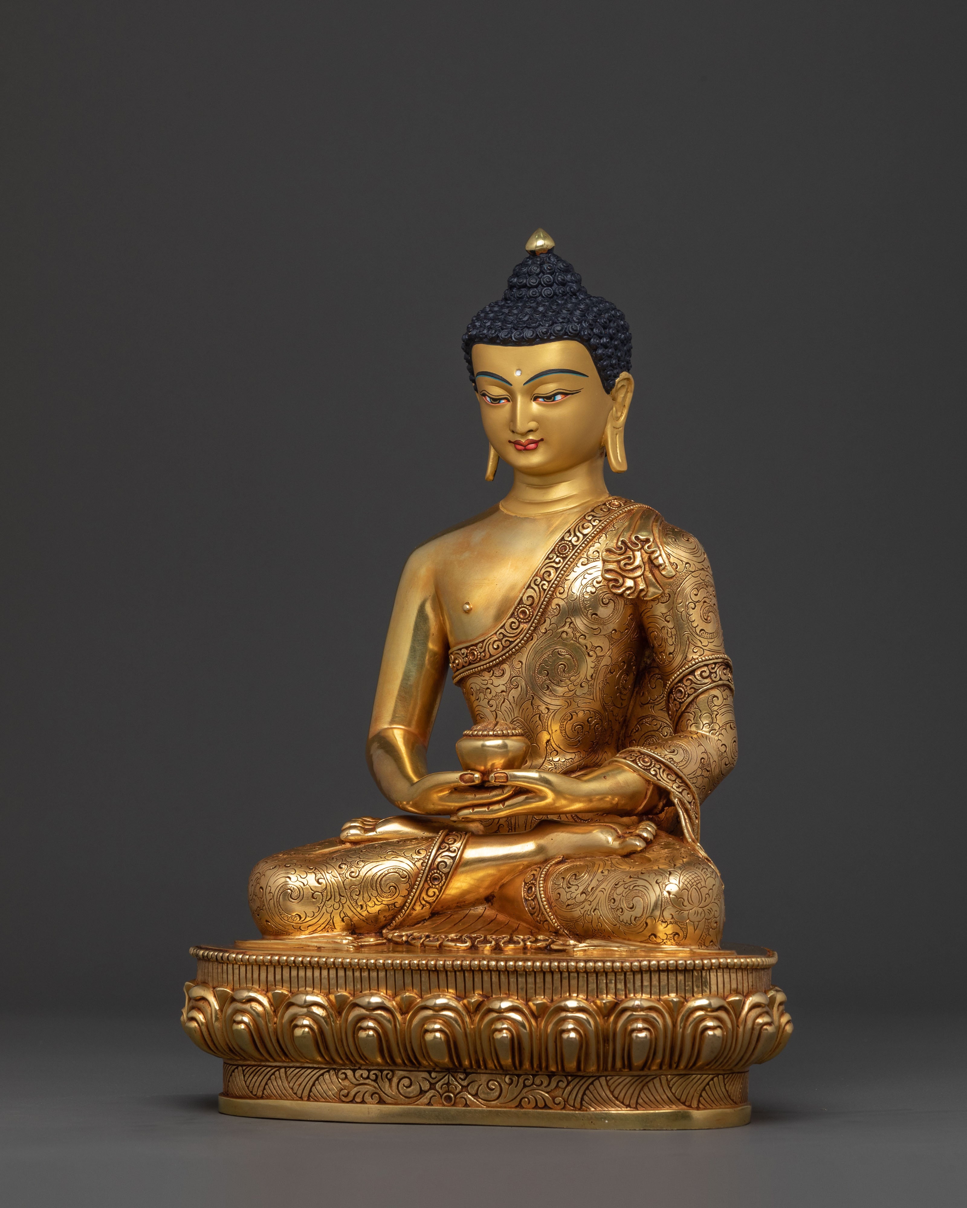 Amitabha Buddha: Sacred Infinite Light Buddha Statue