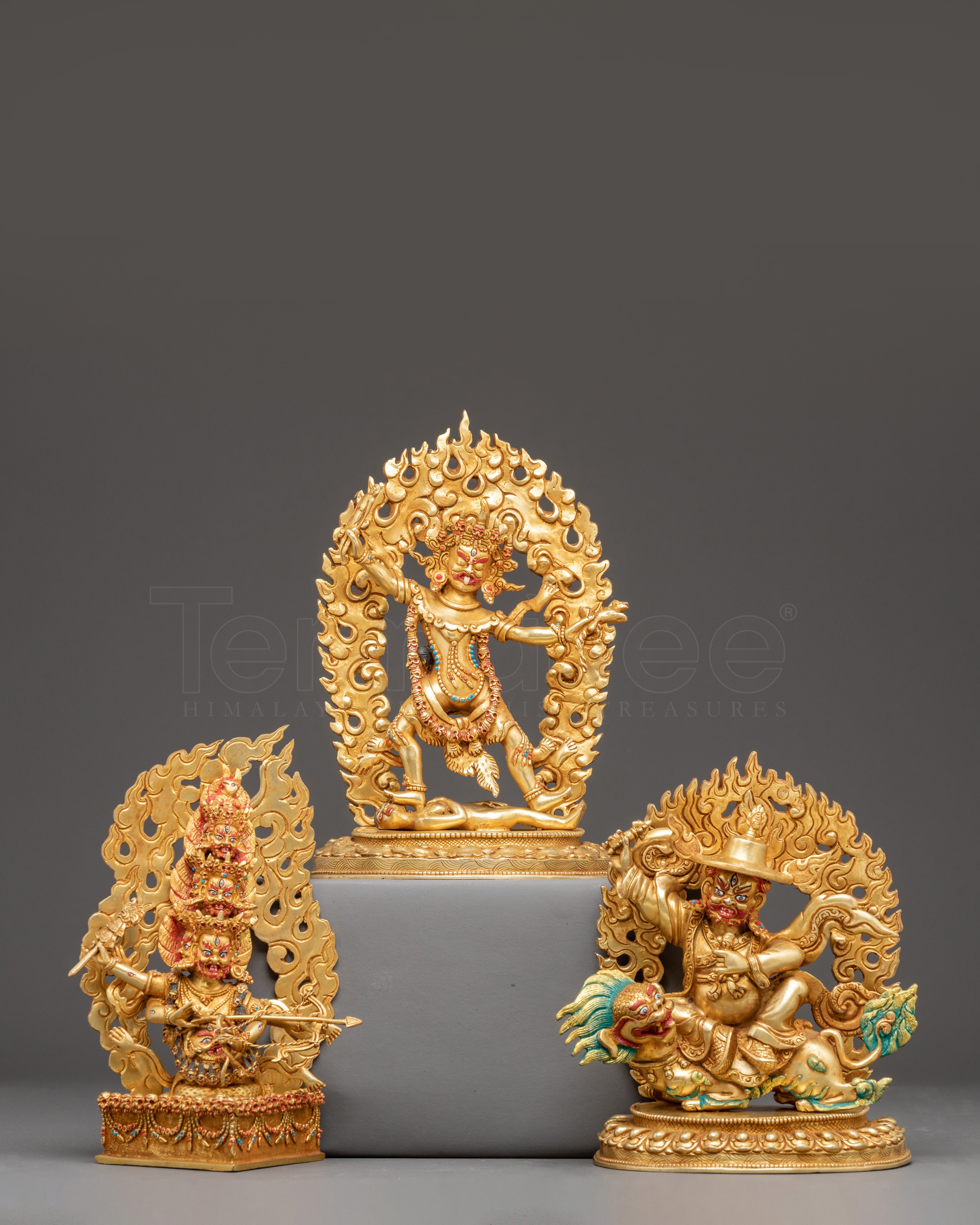 The Three Nyingma Protector Deities Set 