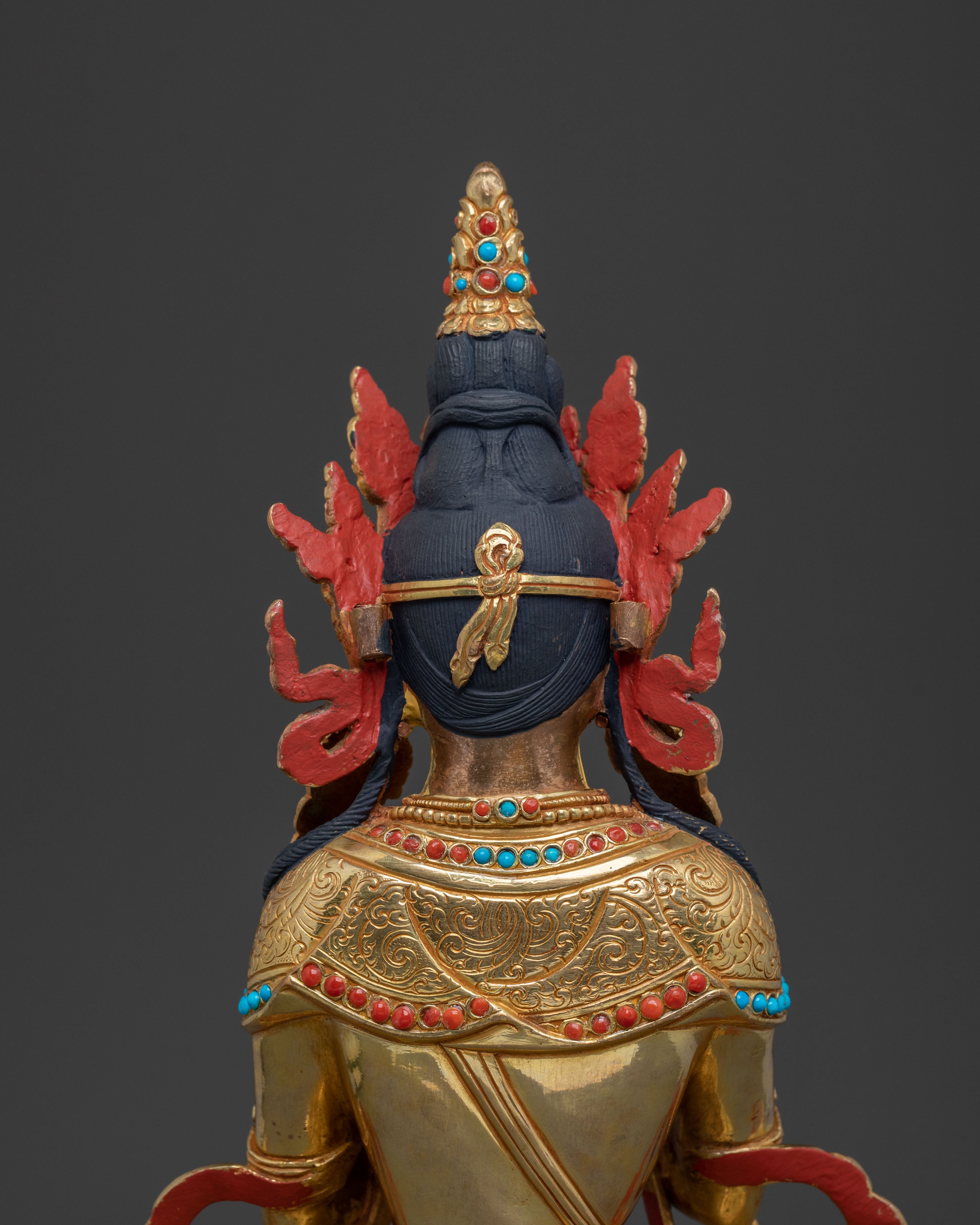 Vajradhara Statue: Tibetan Buddhist Home Decor