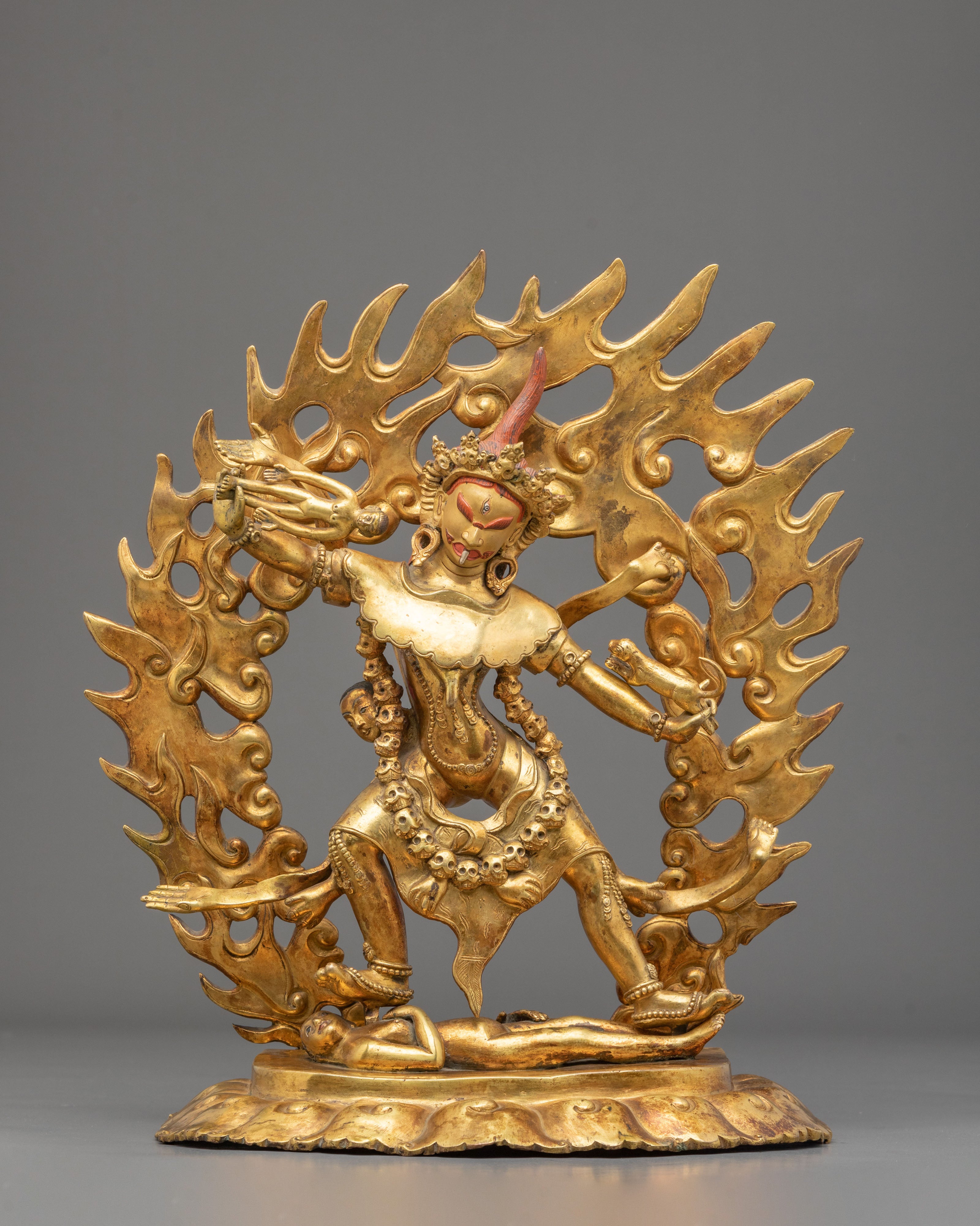 Ekajati Statue