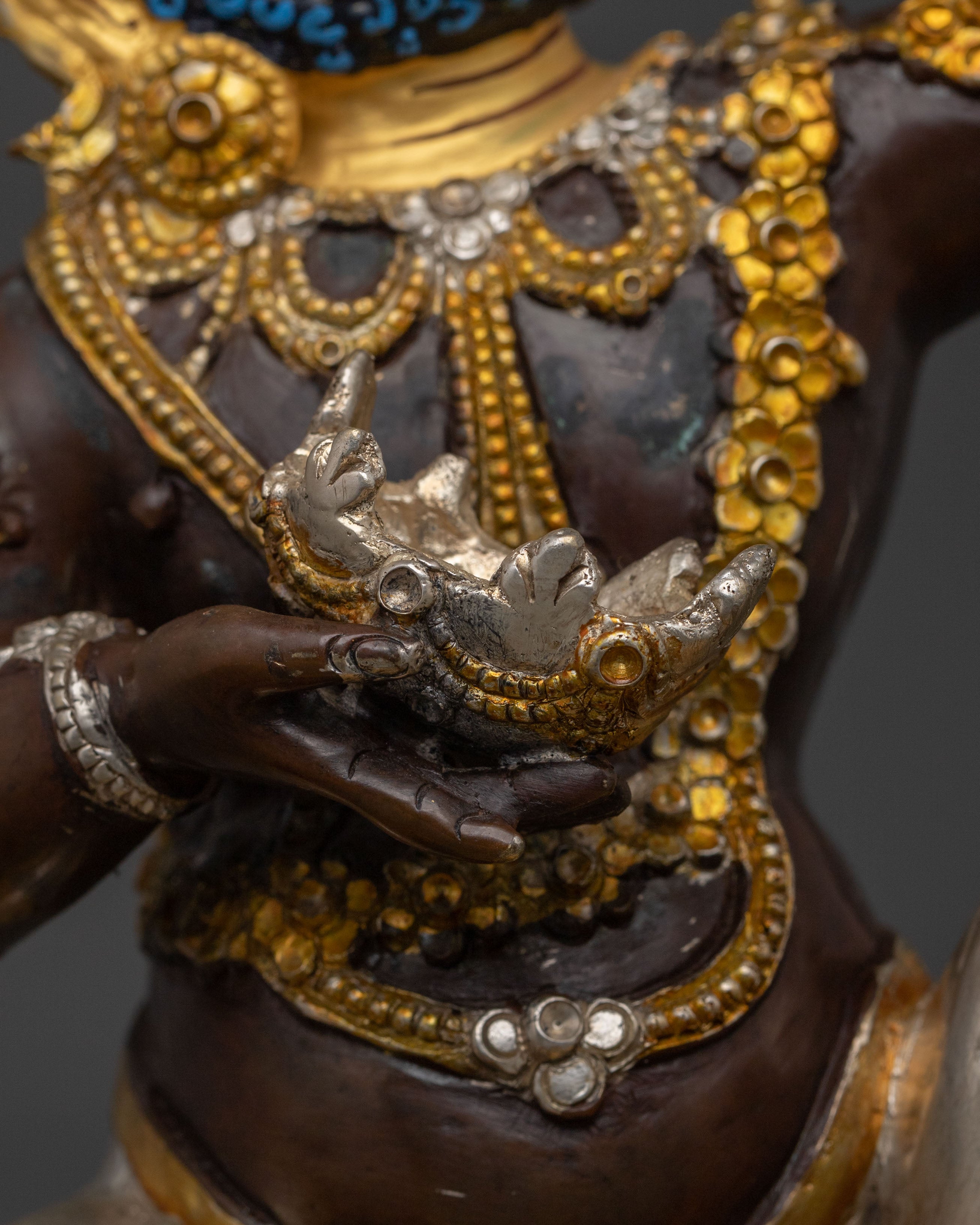 Tibetan Virupa Meditation Statue | Home Decor