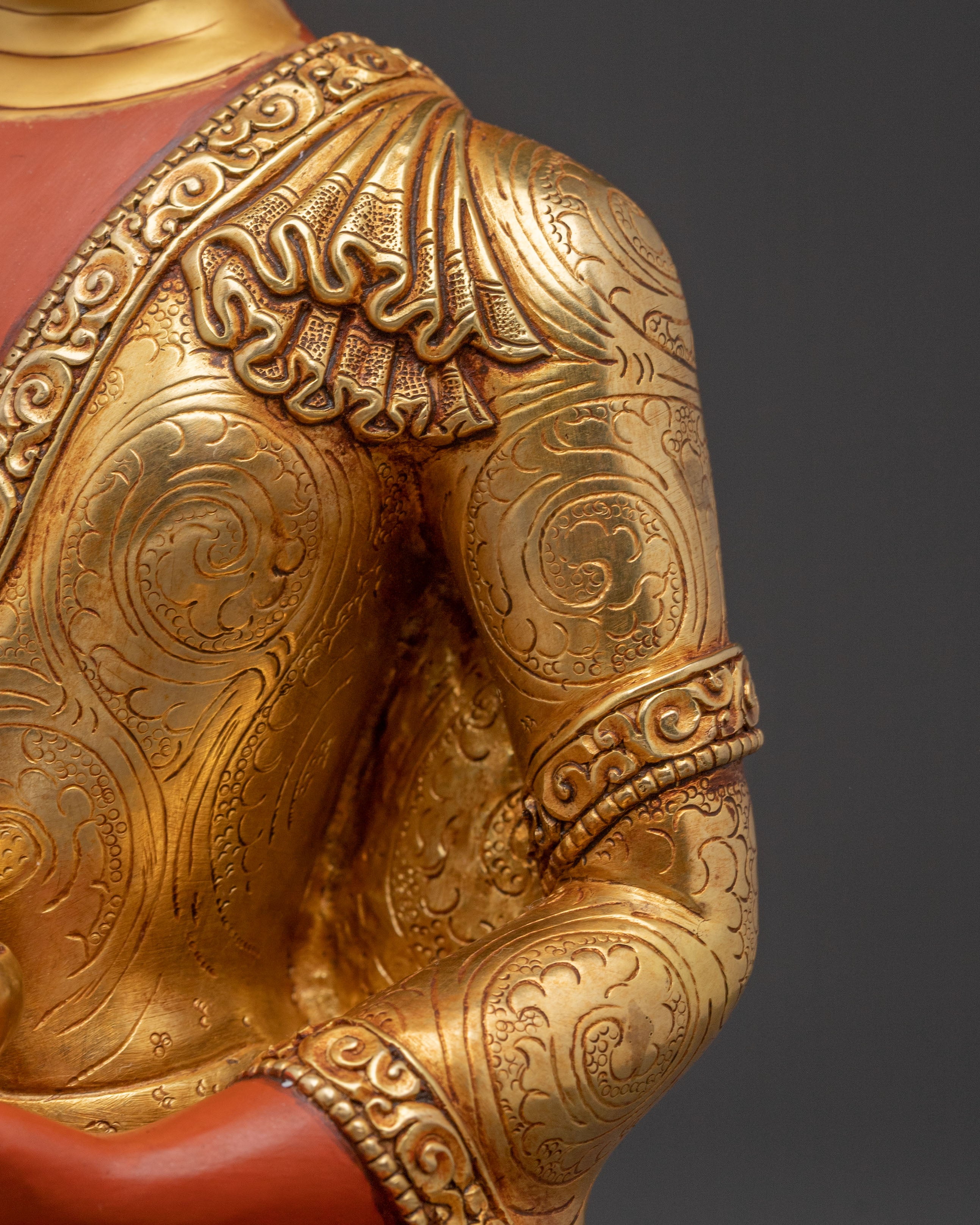 Awakened Shakyamuni Buddha Statue | Handcrafted Serenity