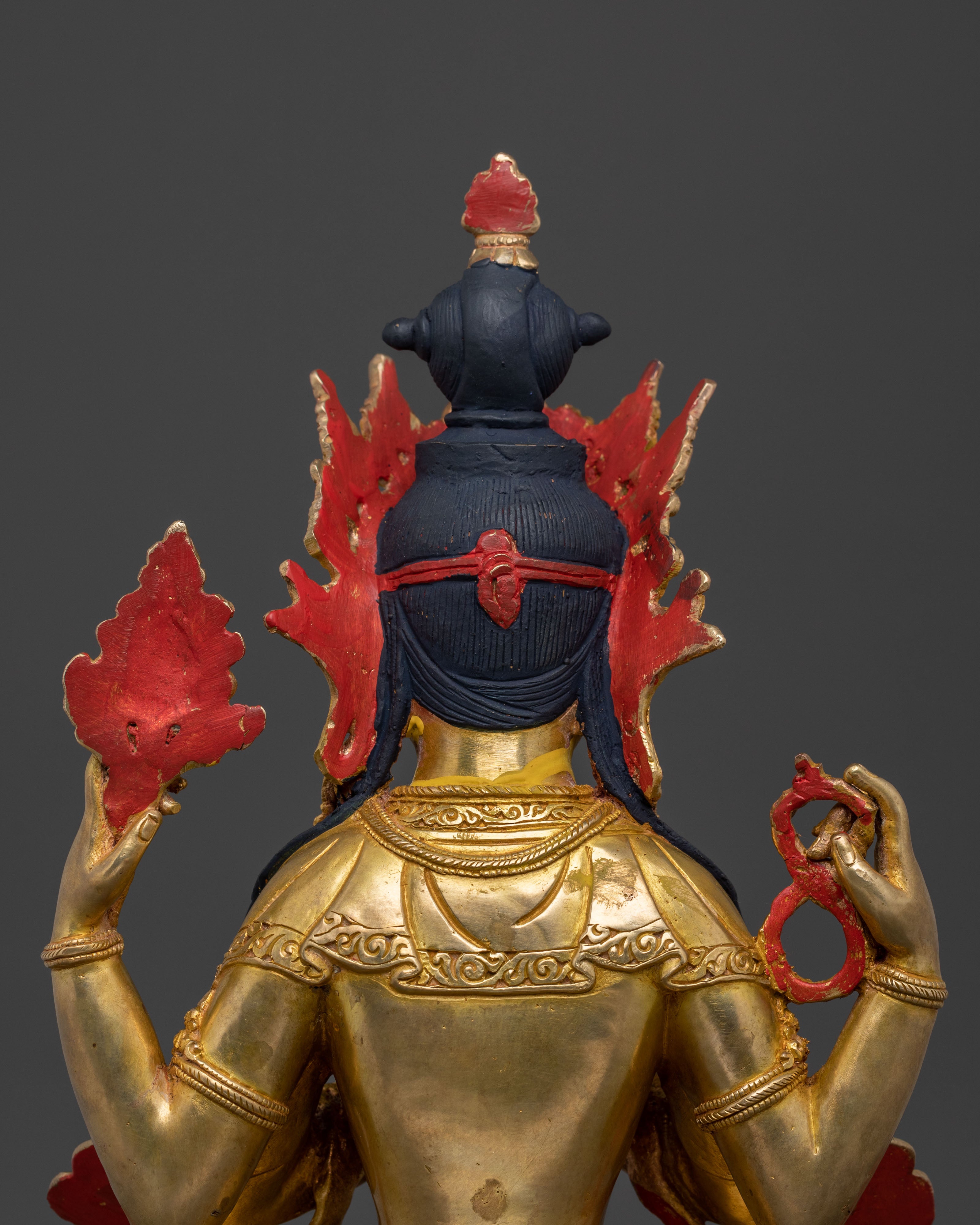 Golden Rupa of Chenrezig | Buddha of Infinite Compassion