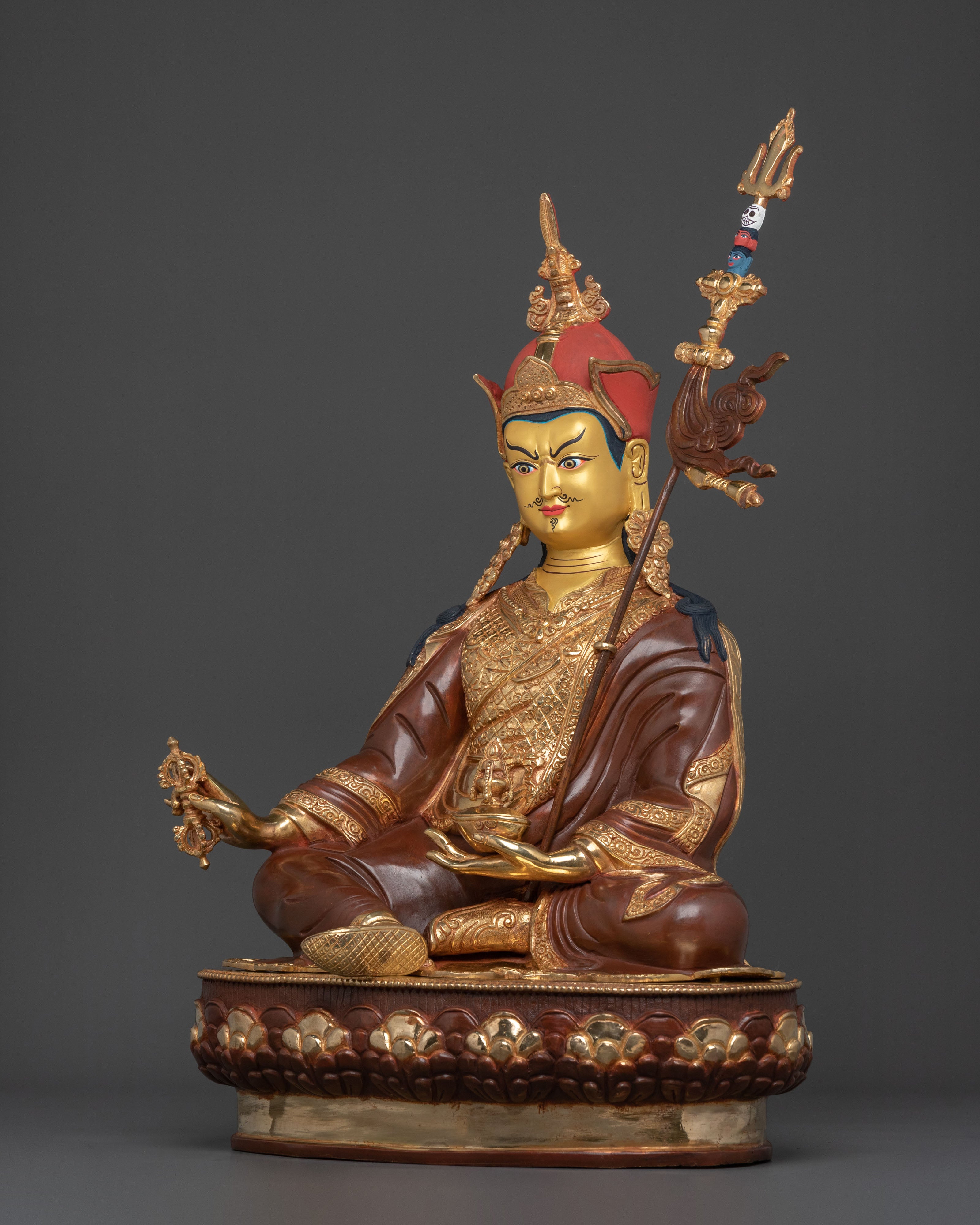 Guru Rinpoche Sculpture | The Precious Master