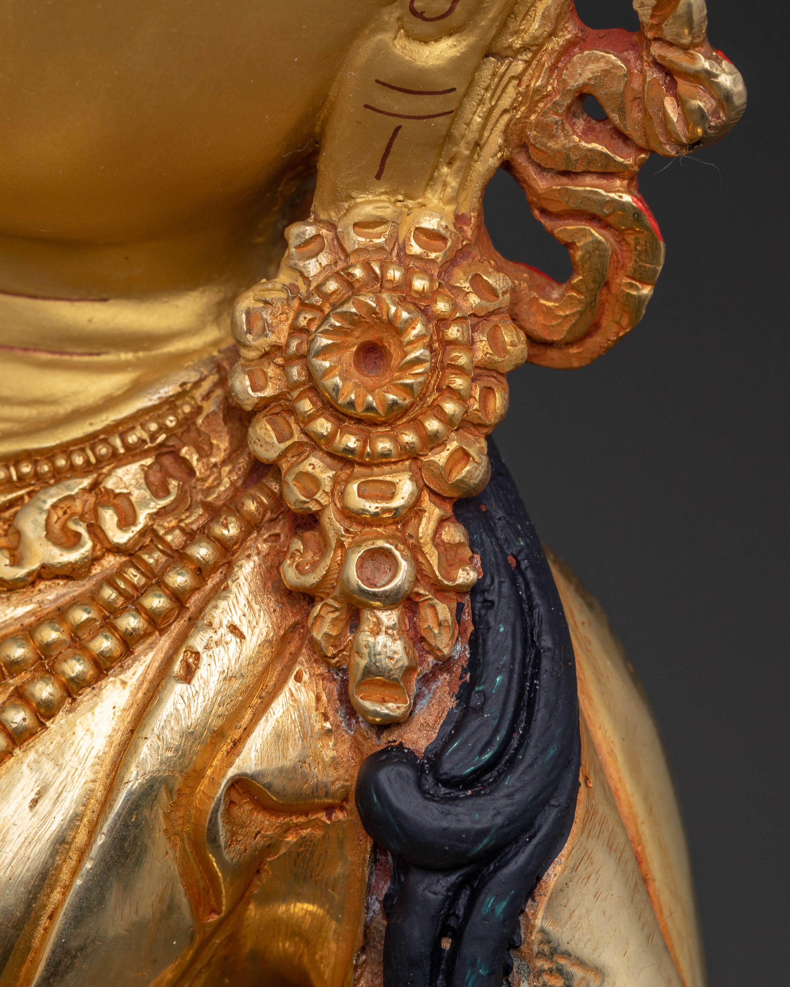 Dorje Sempa, Symbol of Purification | Vajrasattva Handmade Statue