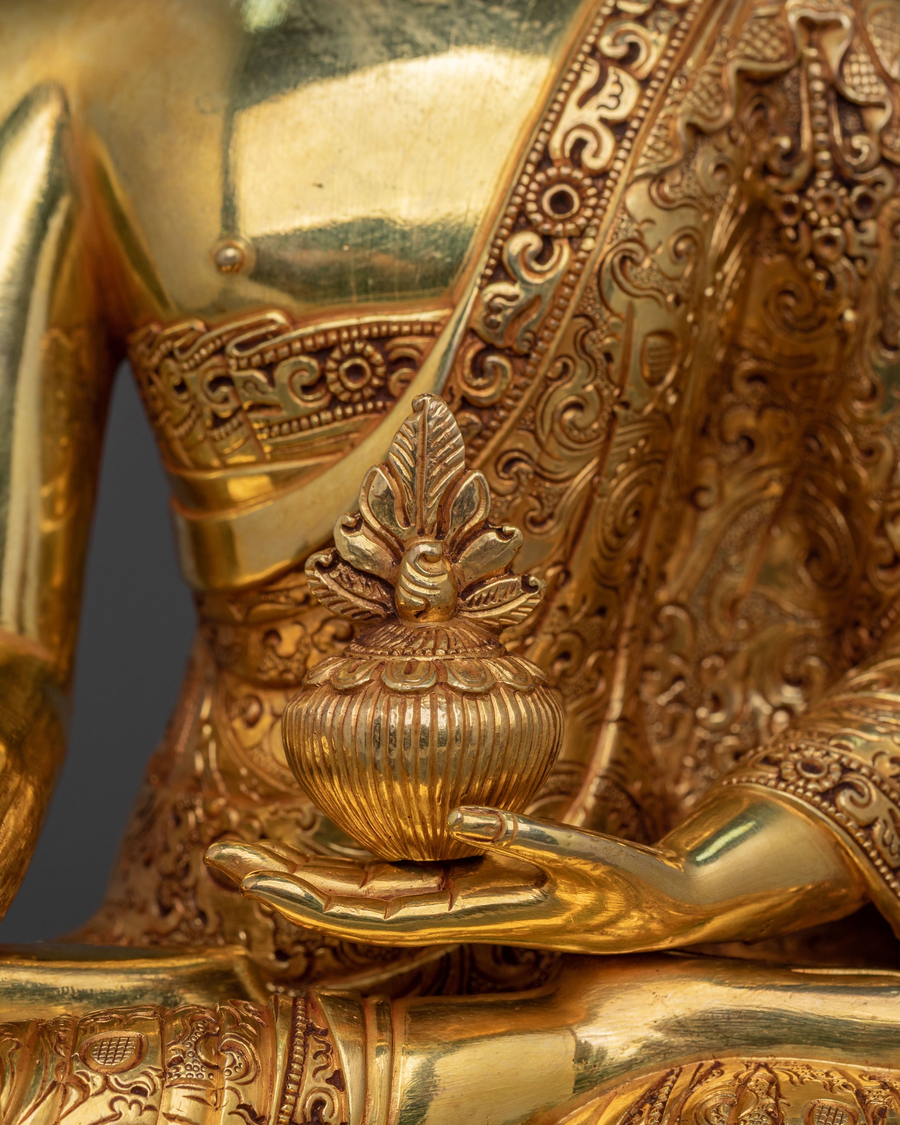 Medicine Buddha Sculpture | Healing Deity