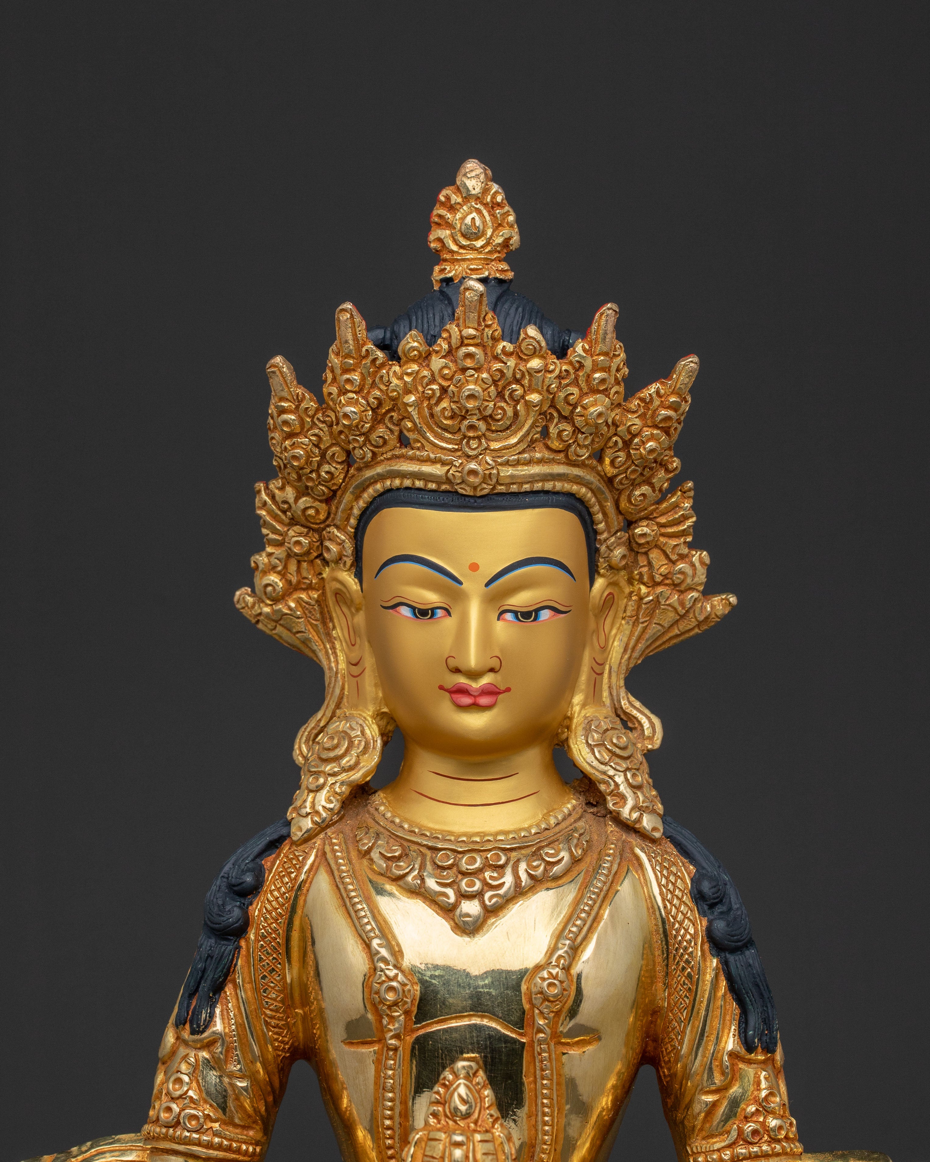 Amitayus Spiritual Buddha Sculpture | Boundless Life