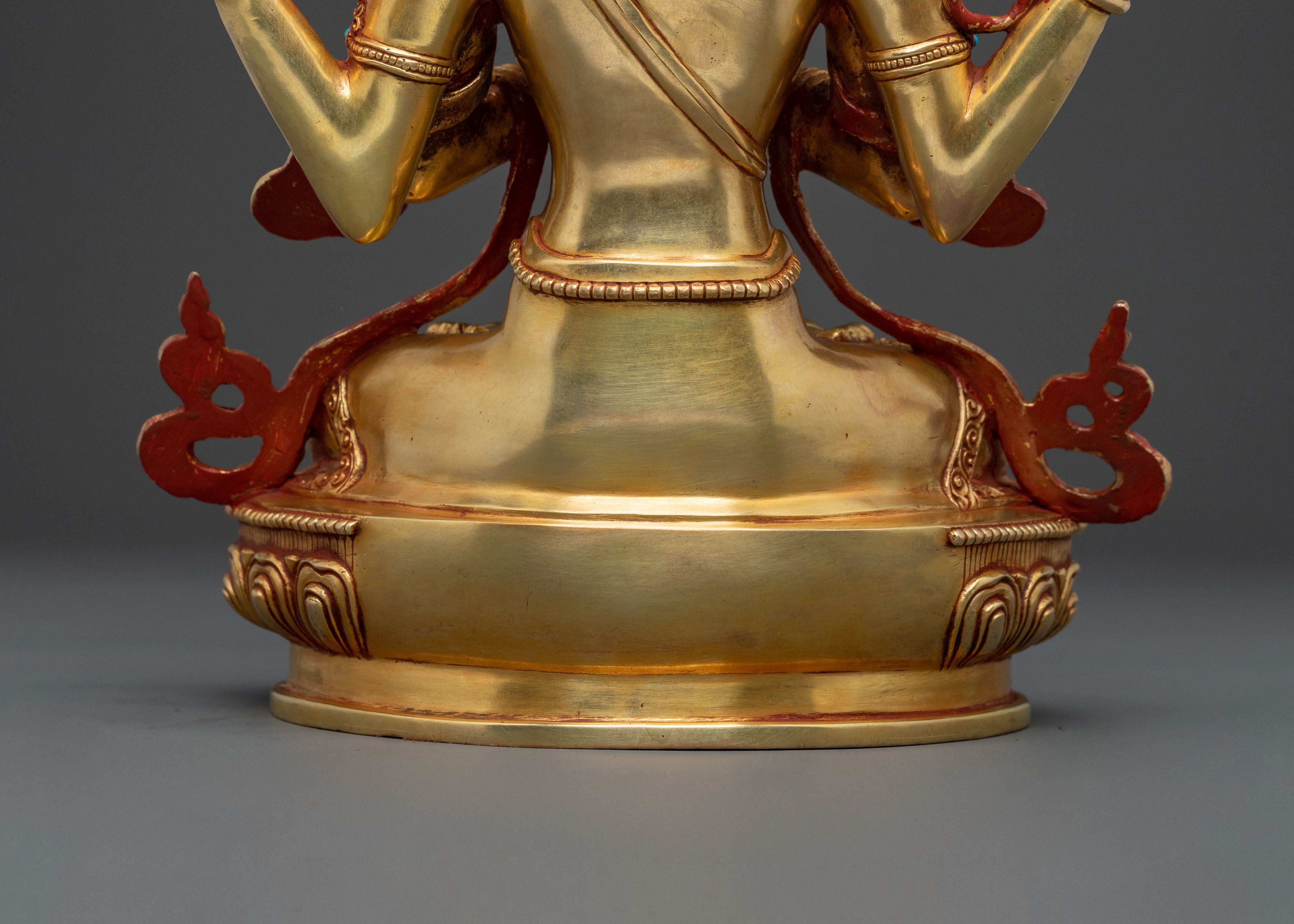 Chenrezig Spiritual Statue | Altar Home Decor