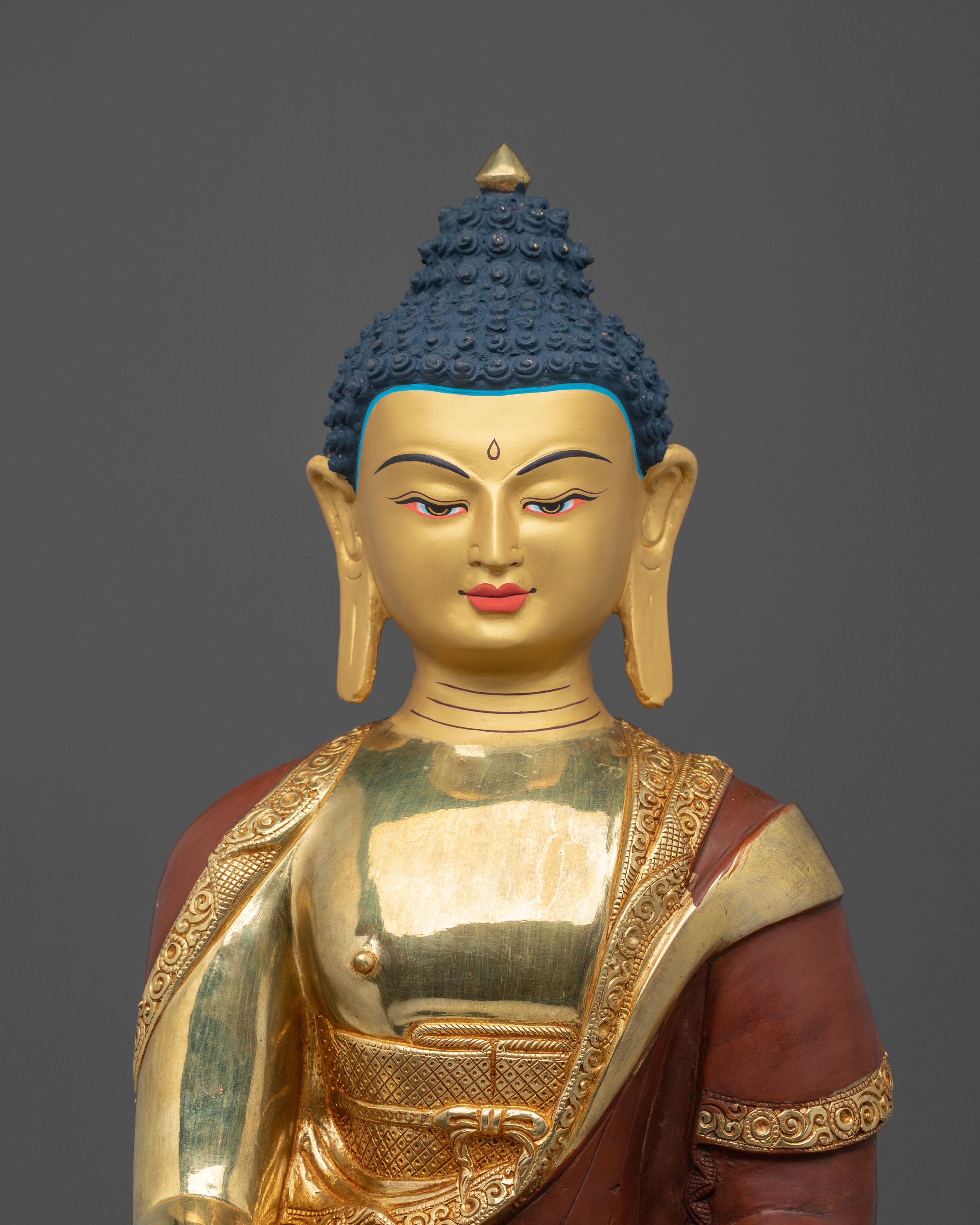 Himalayan Shakyamuni Buddha Statue | Home Decor
