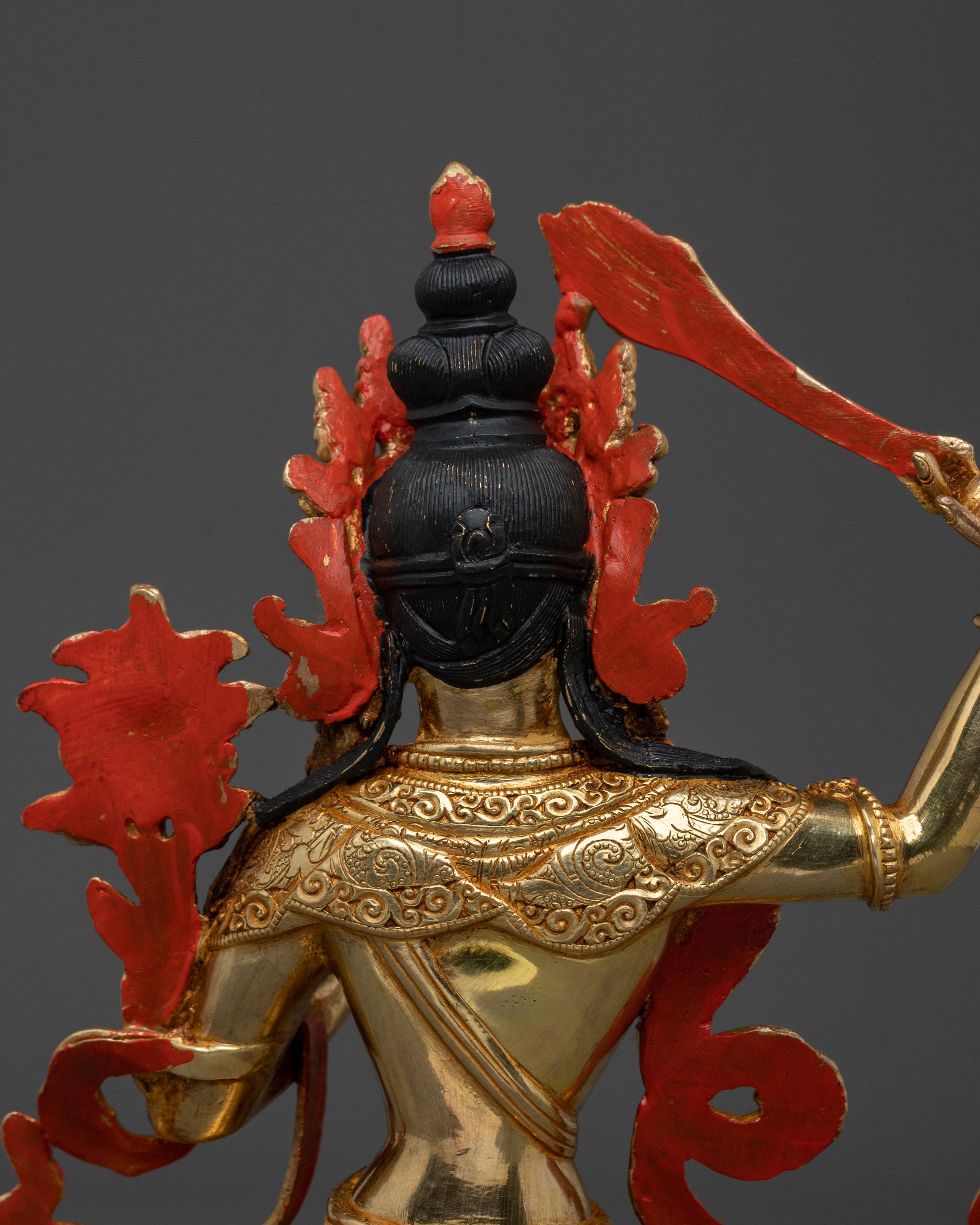 Himalayan Manjushri Statue | Symbol of Wisdom