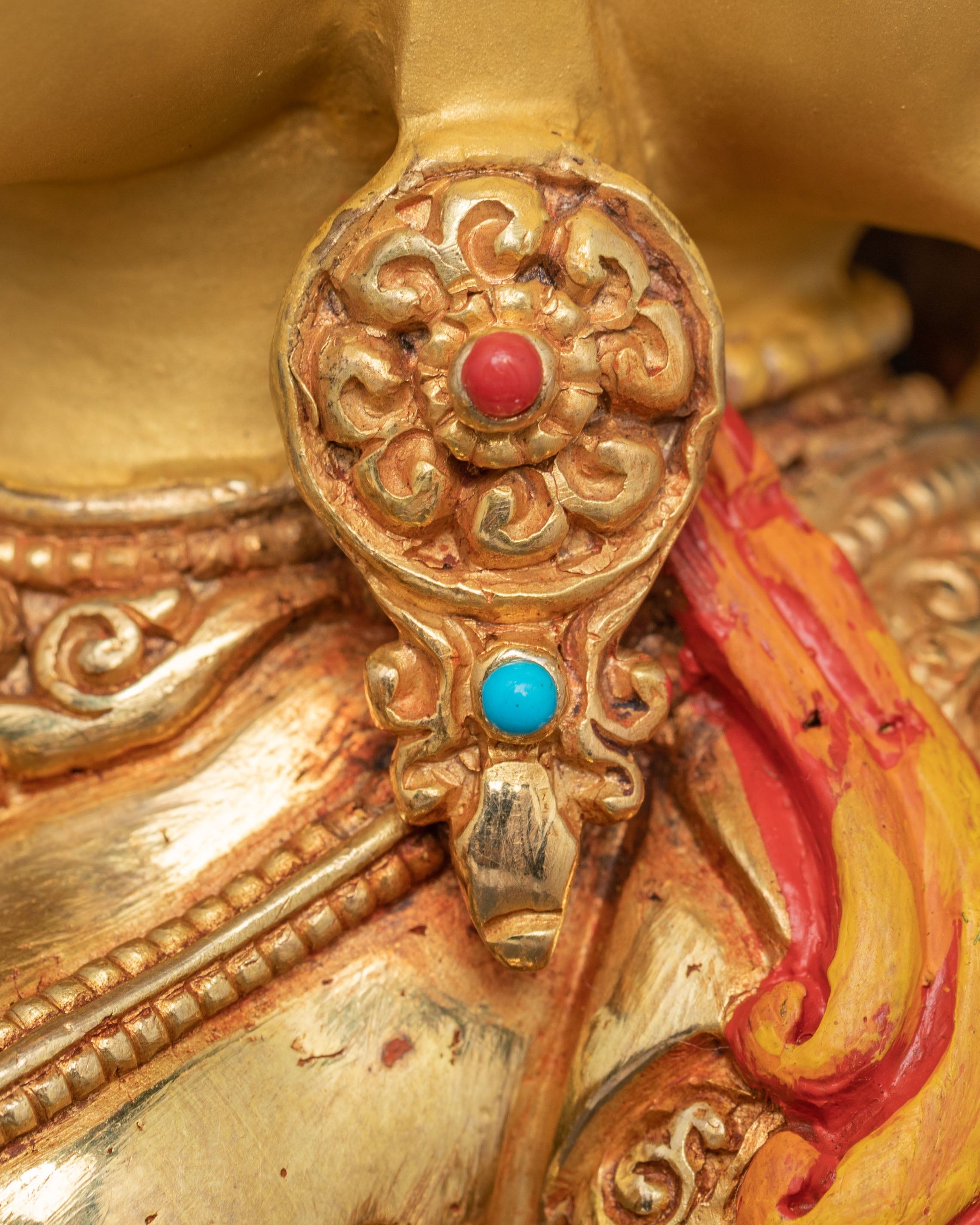 Namgyalma Copper Handmade Statue | The Goddess of Longevity