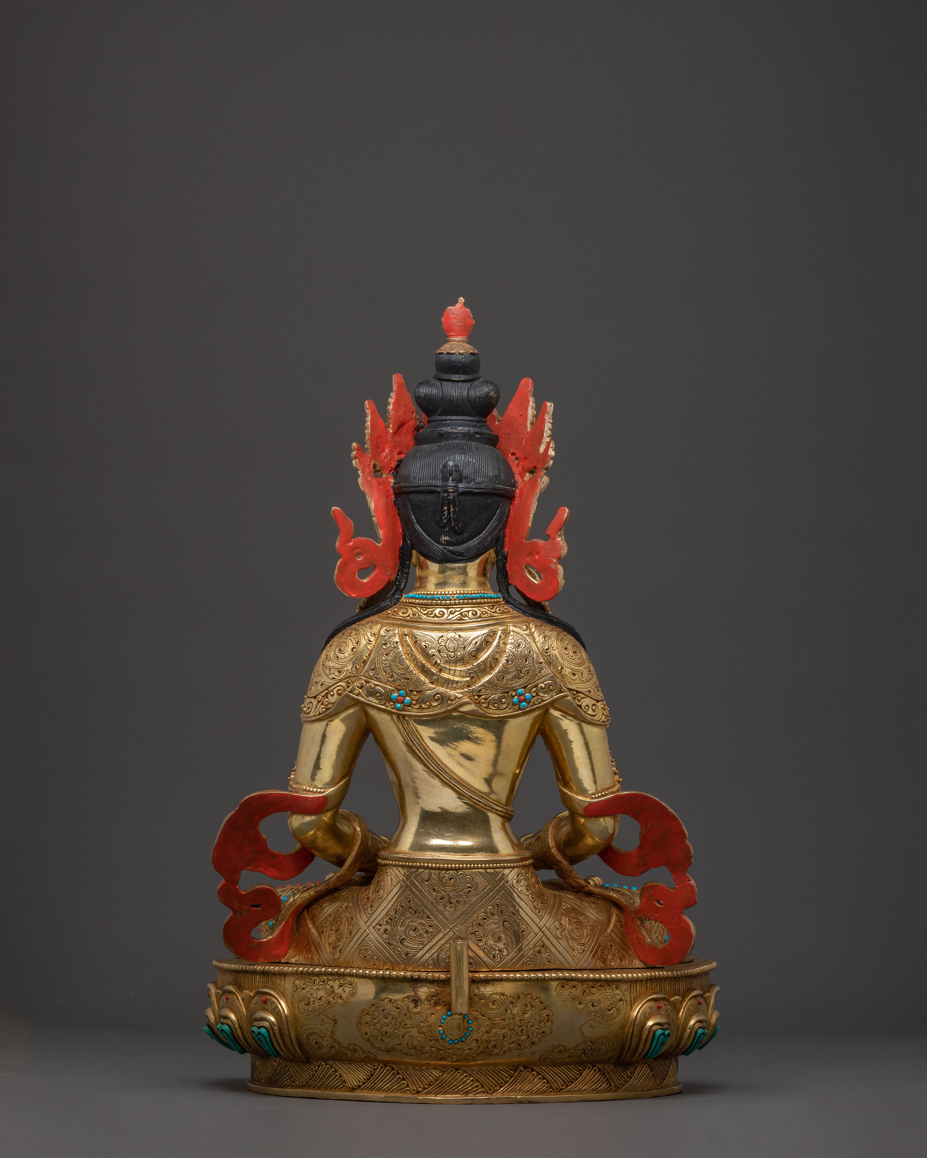 Amitayus Spiritual Statue | Prosperity Buddha