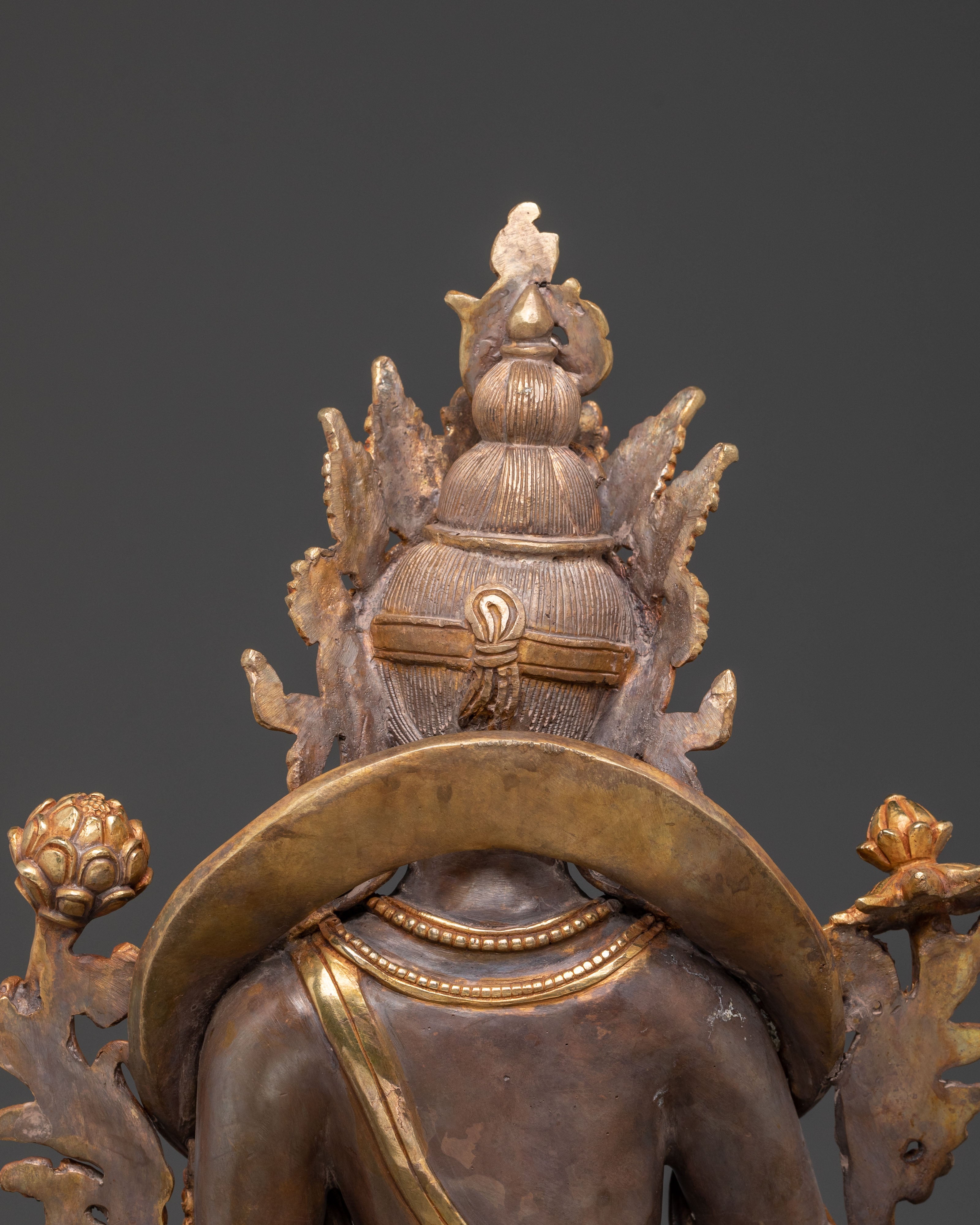 Handcrafted Green Tara Protection Statue