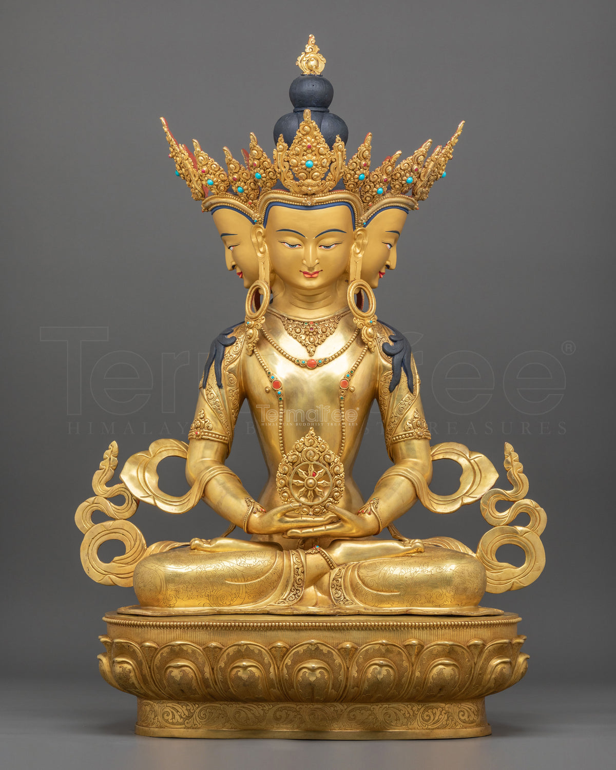 Vairocana Statue 