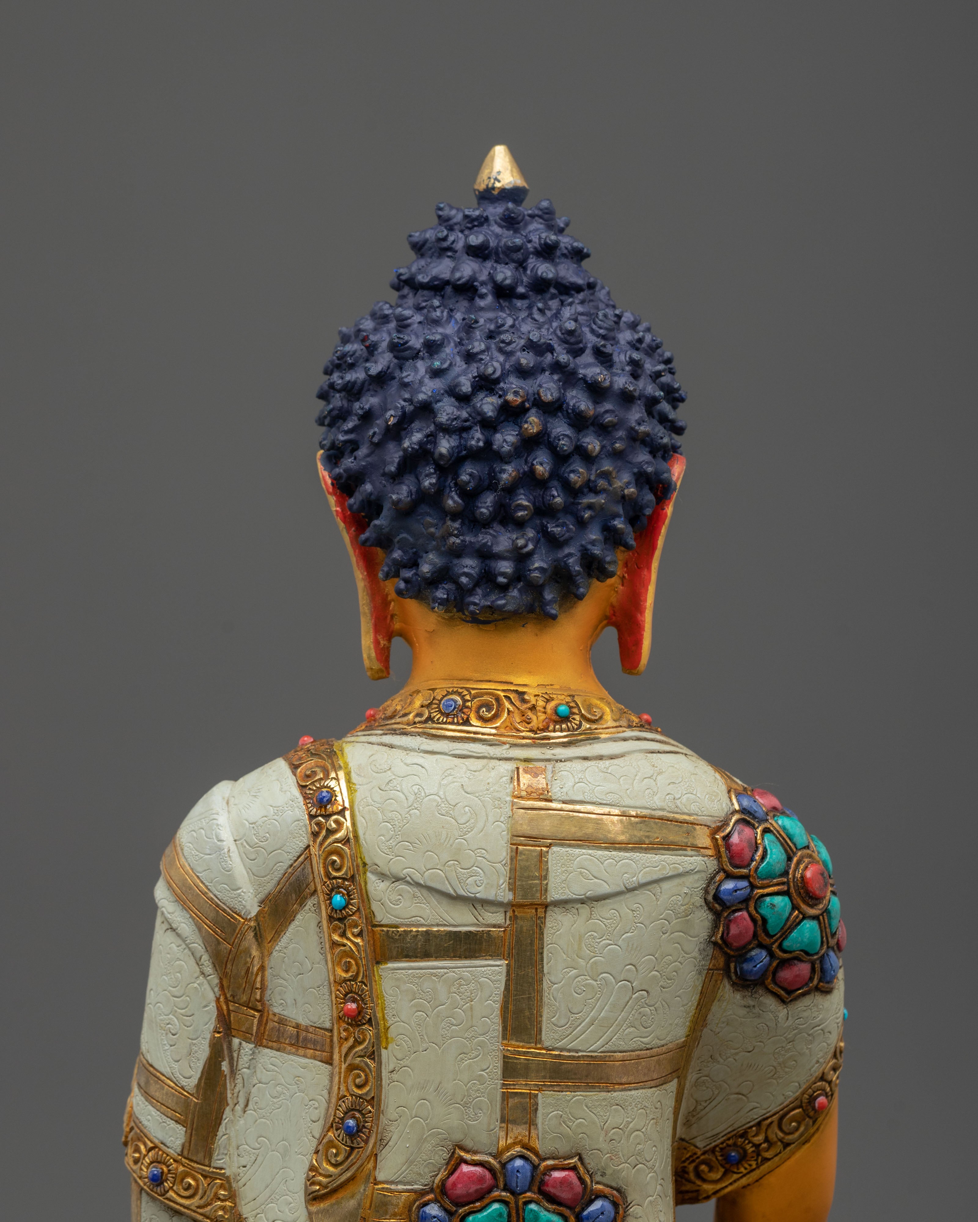 Shakyamuni Buddha Sacred Shrine Meditation Figure