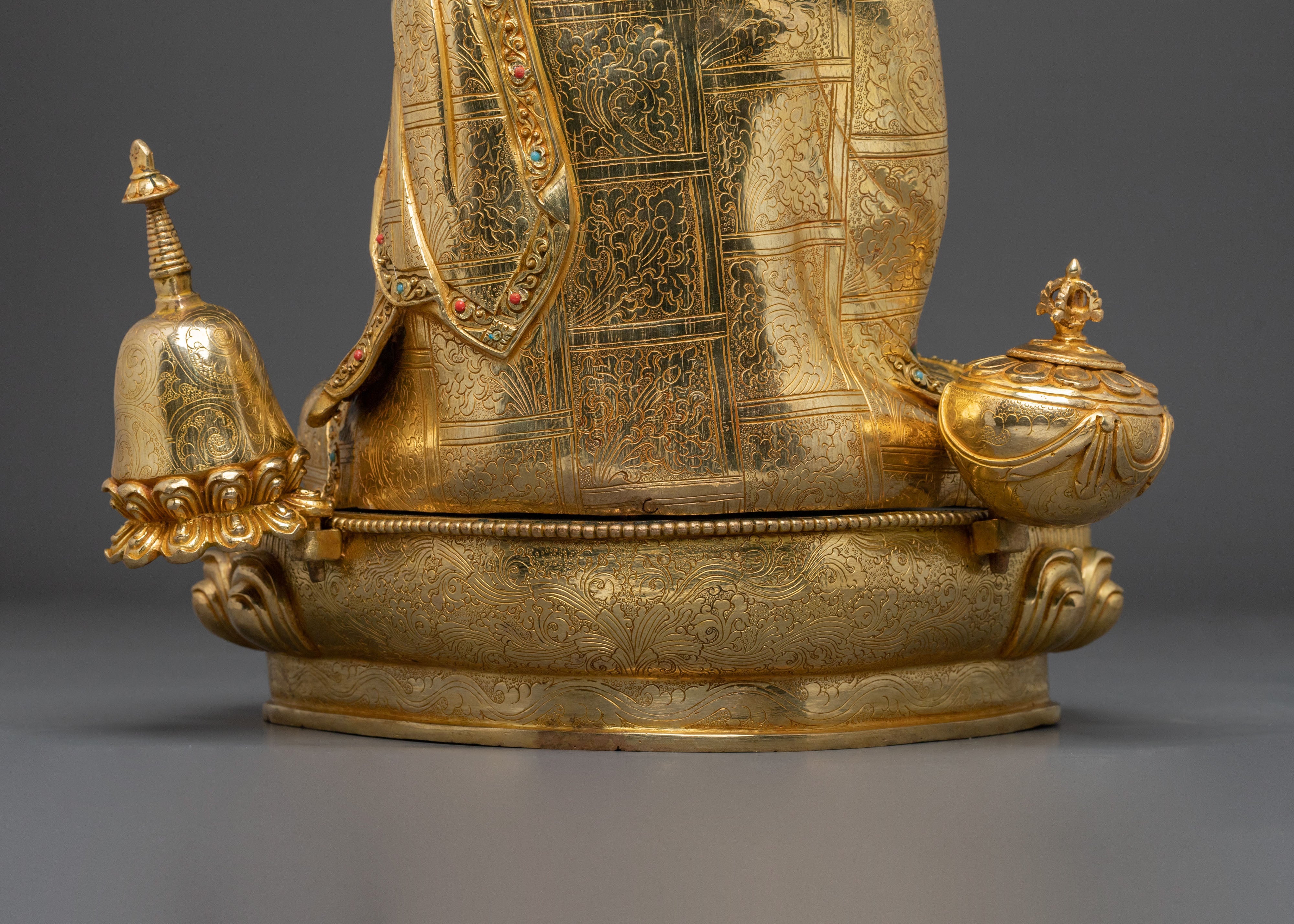 Atisa Sacred Statue: Great Buddhist Master of Wisdom & Reform