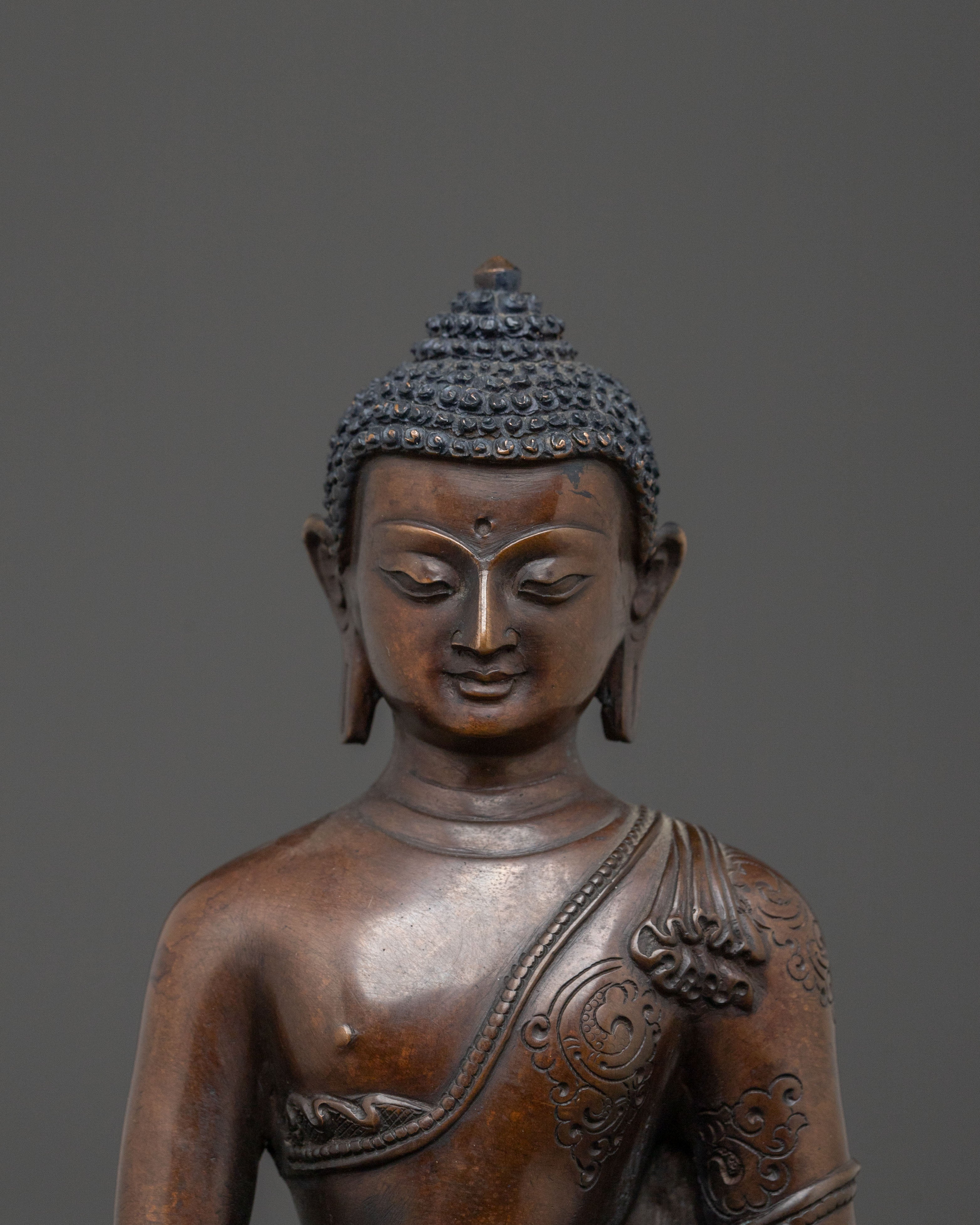 Handcrafted Serene Buddha Trio Statue | Symbol of Peace