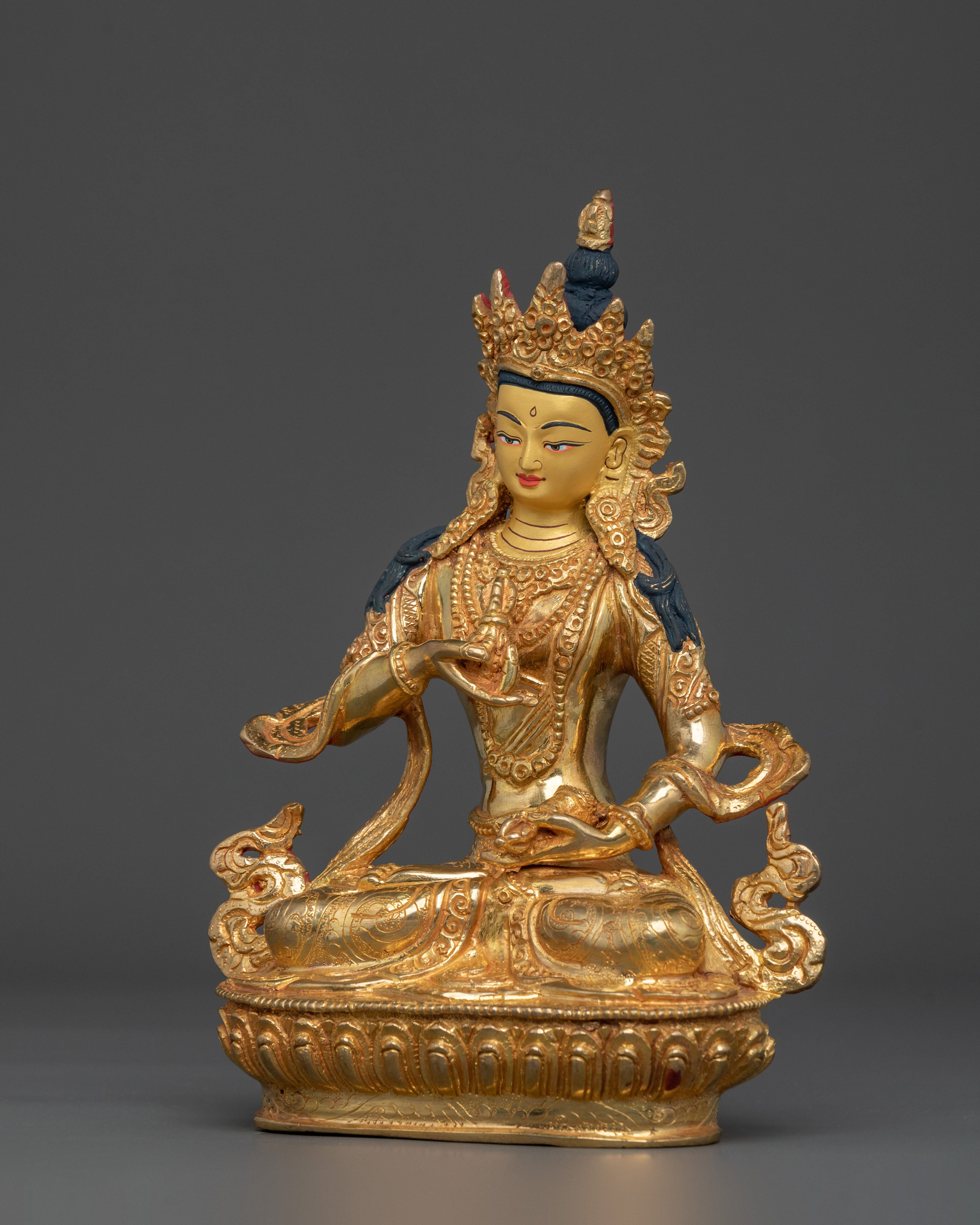 Handmade Vajrasattva Sacred Sculpture | Home Decor