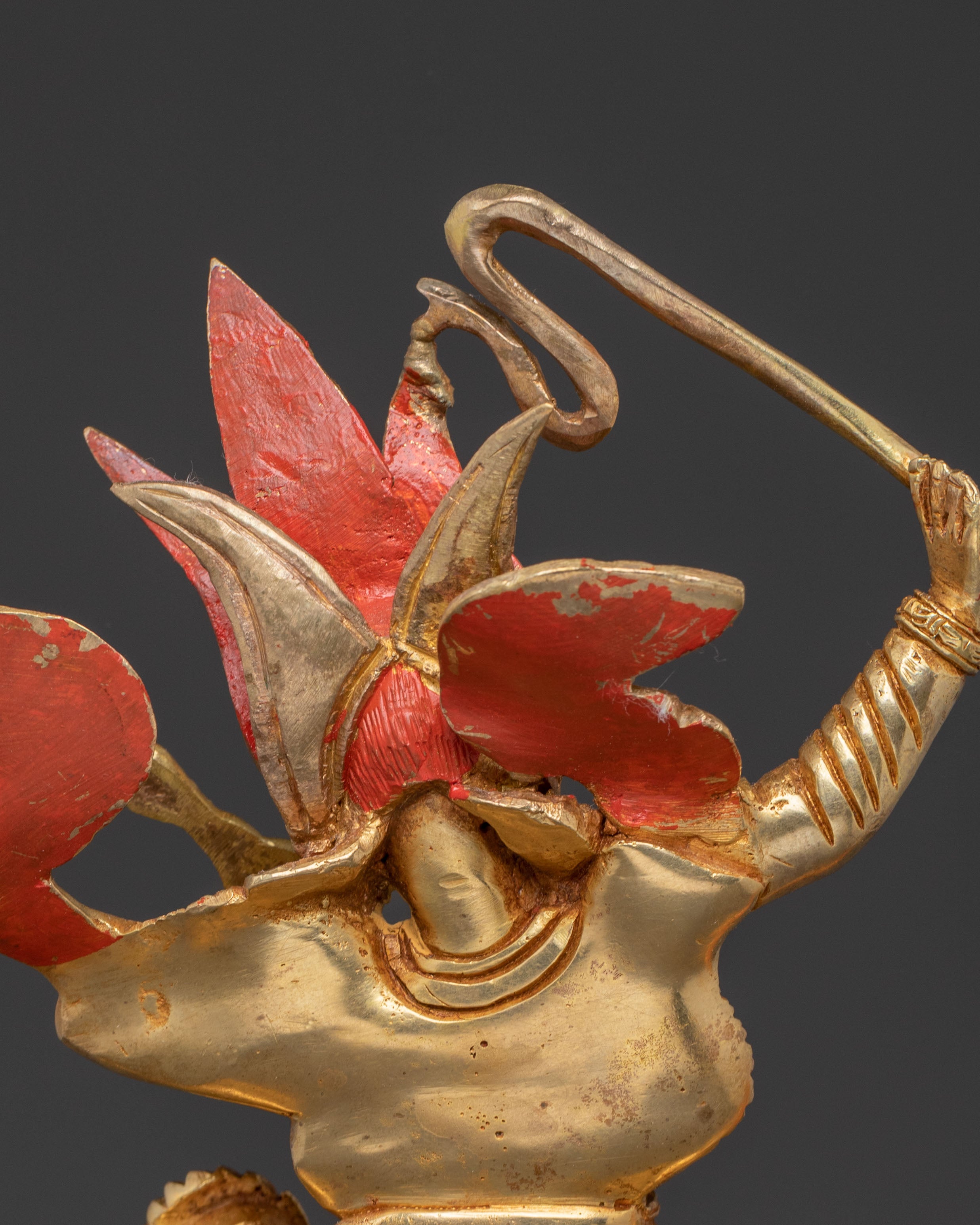 King Gesar Spiritual Protection Statue | Sacred Decor