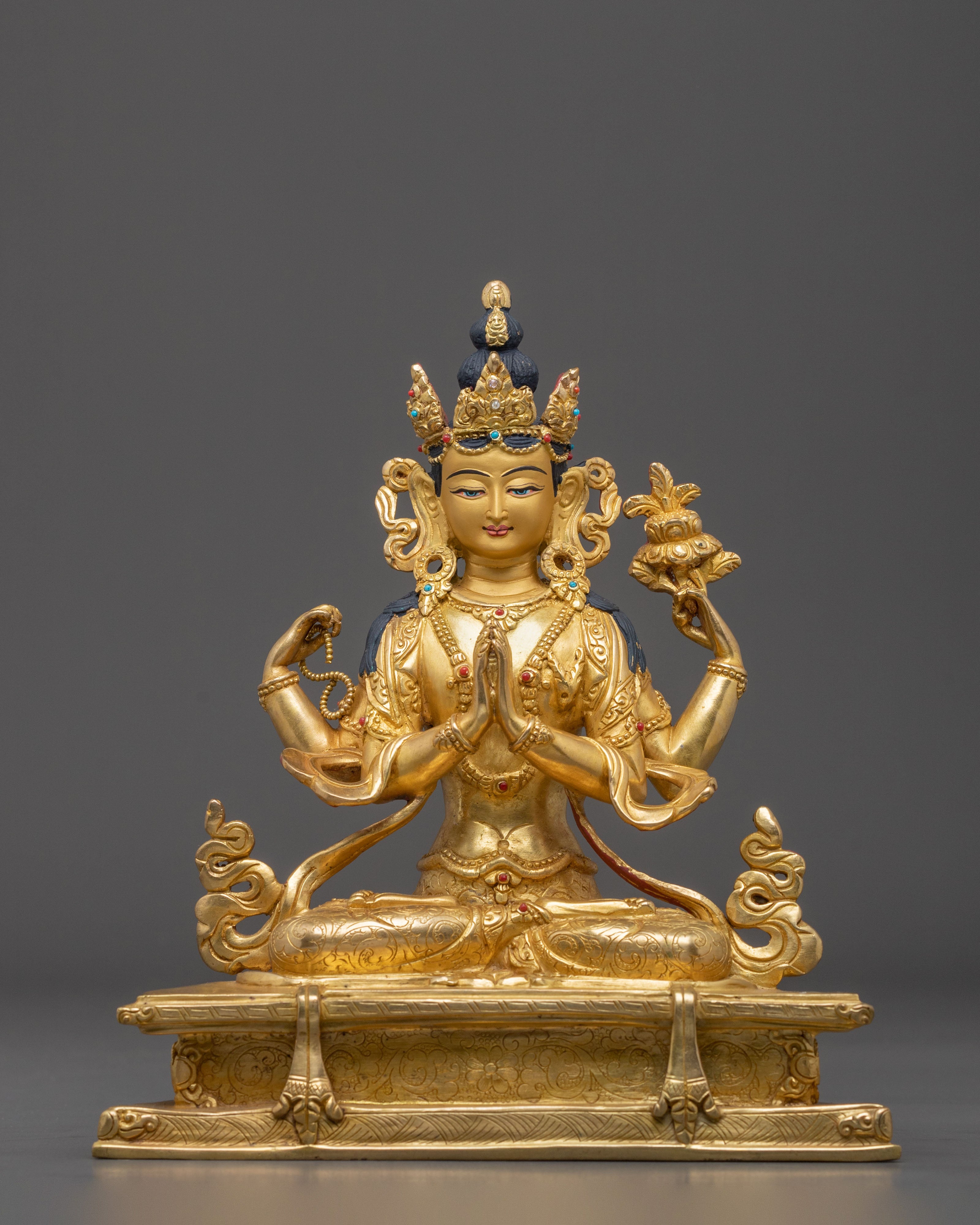 Chenrezig Wisdom and Compassion Statue