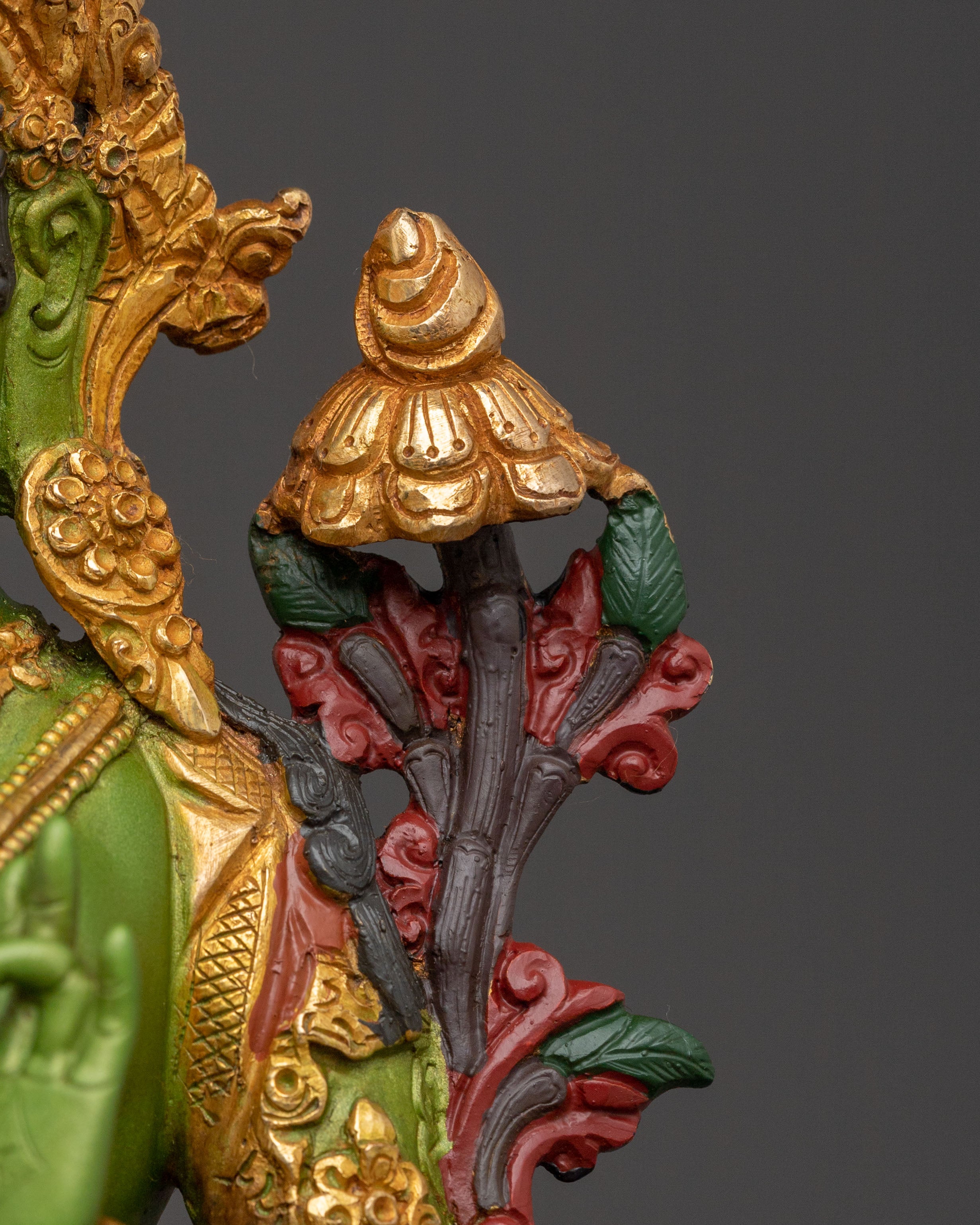 Green Tara Traditional Statue | Mother Figurine