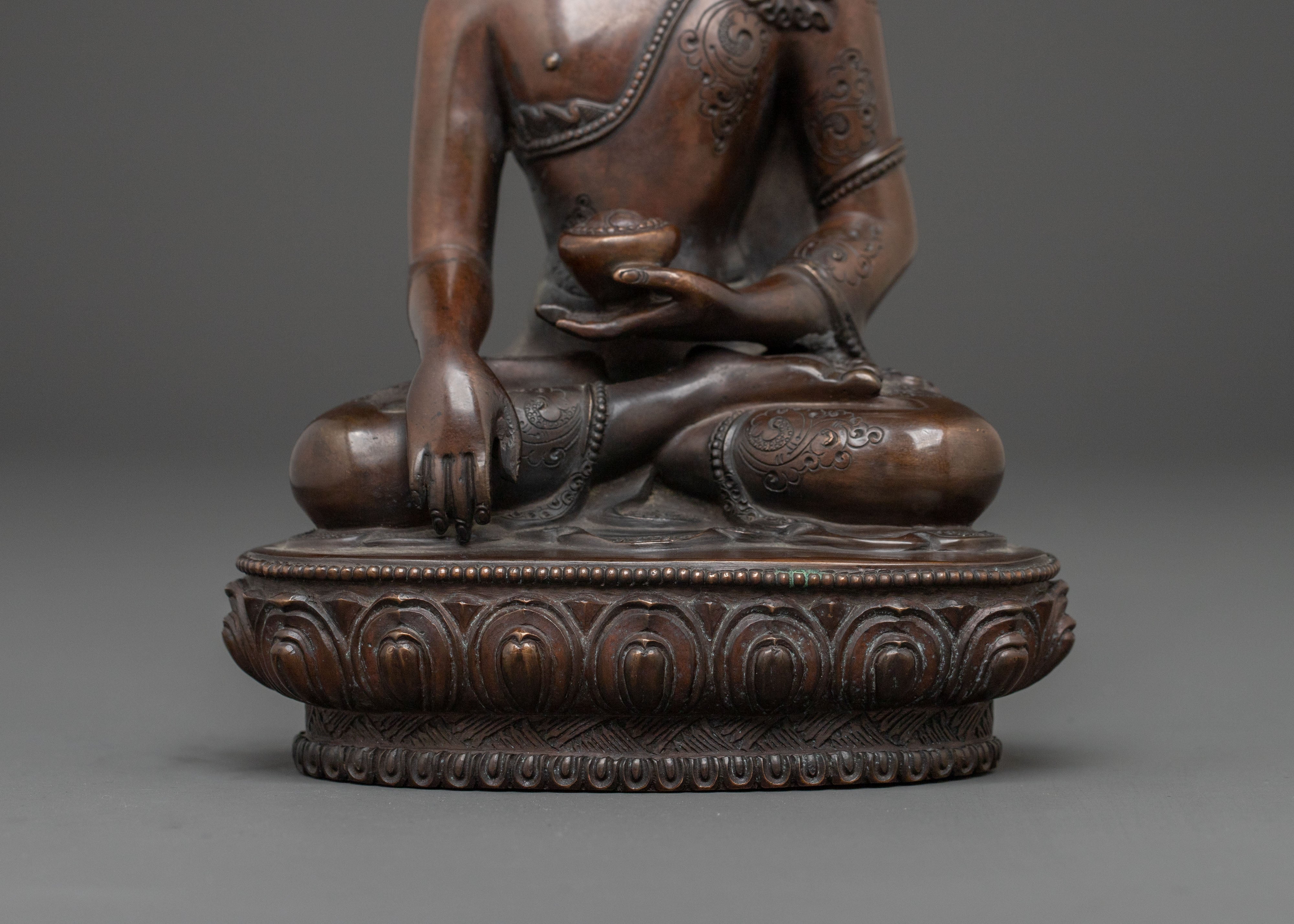 Shakyamuni Buddha Wisdom Figure | Wisdom & Serenity