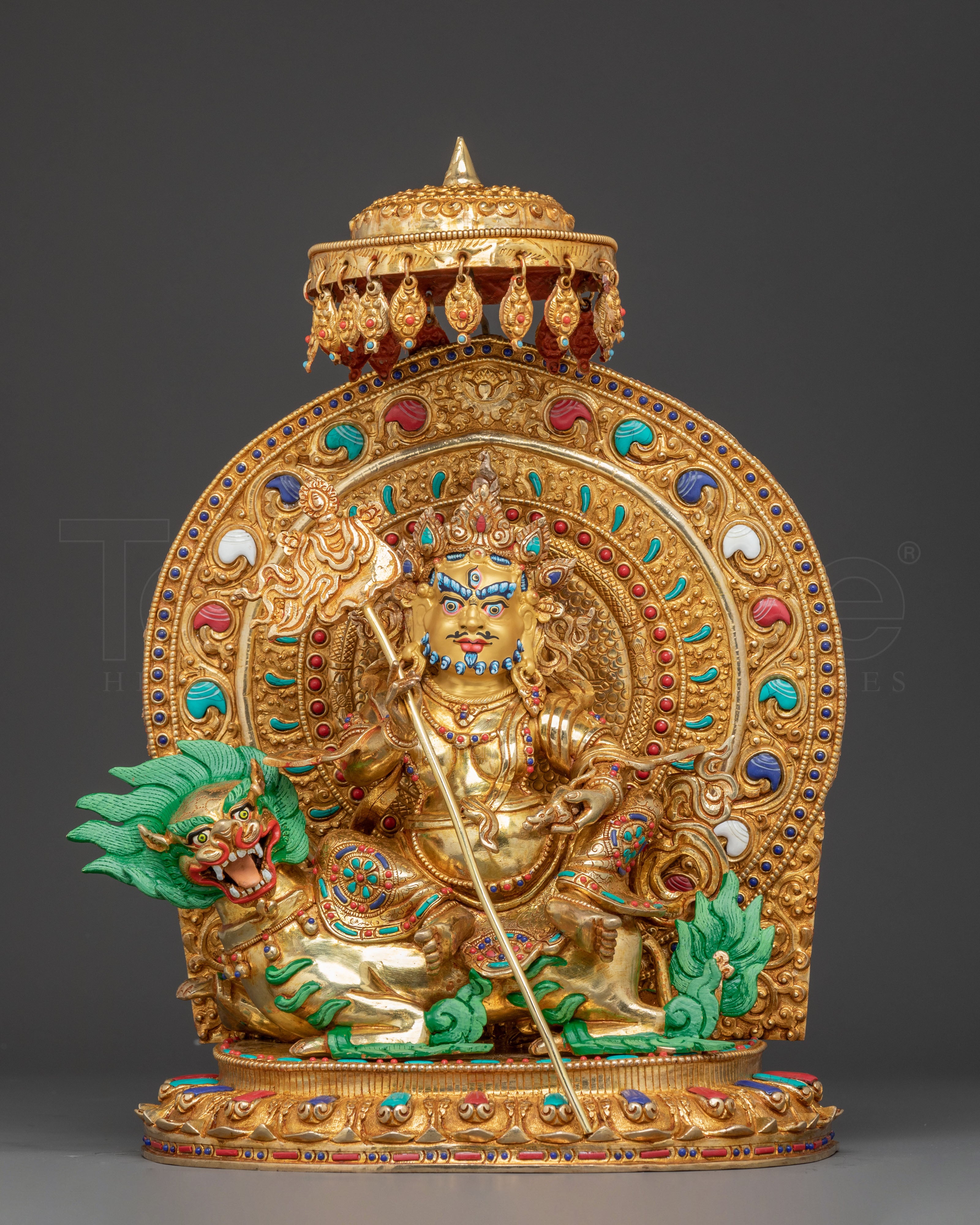 Namtoshe Prosperity Deity Statue