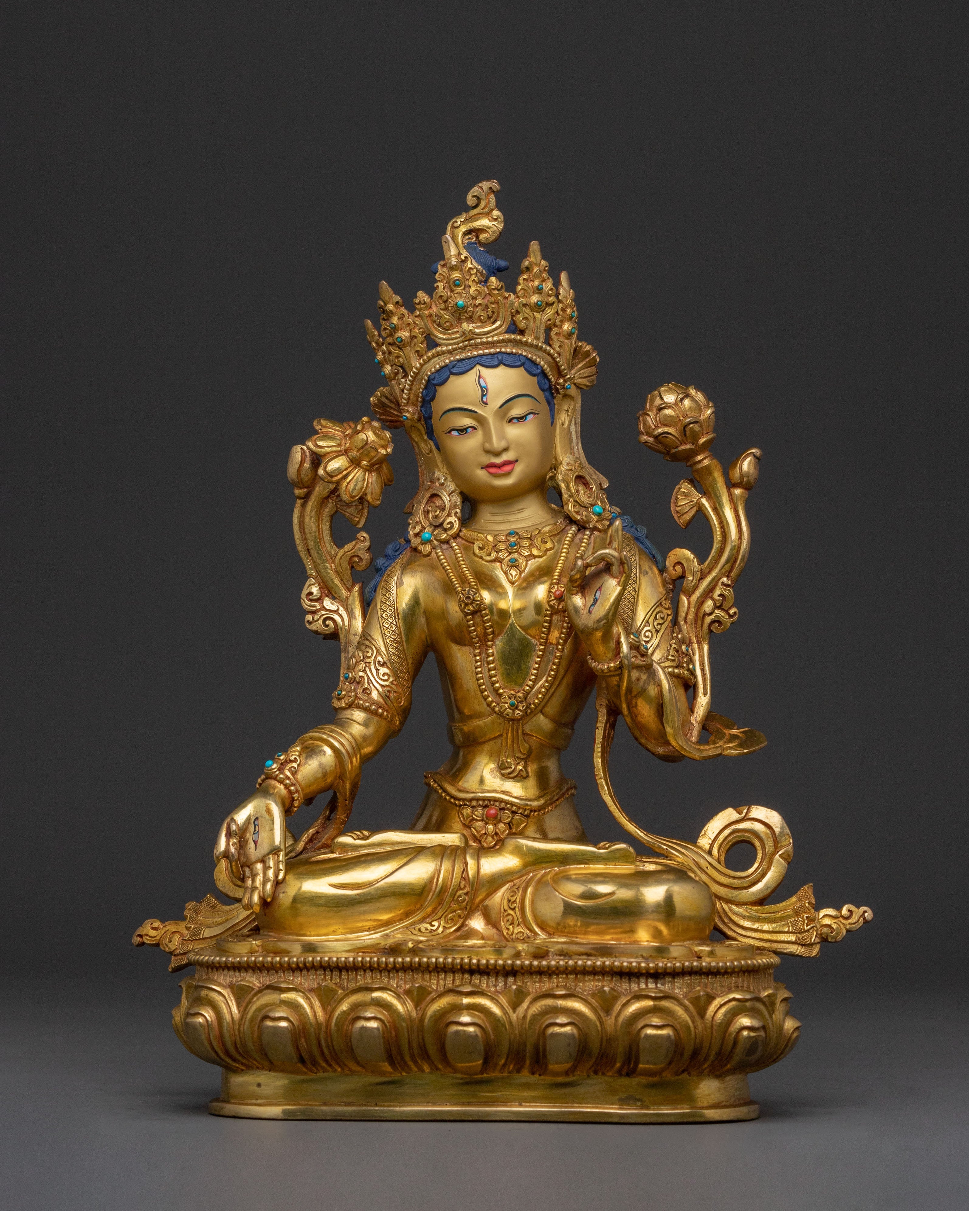  White Tara Statue 