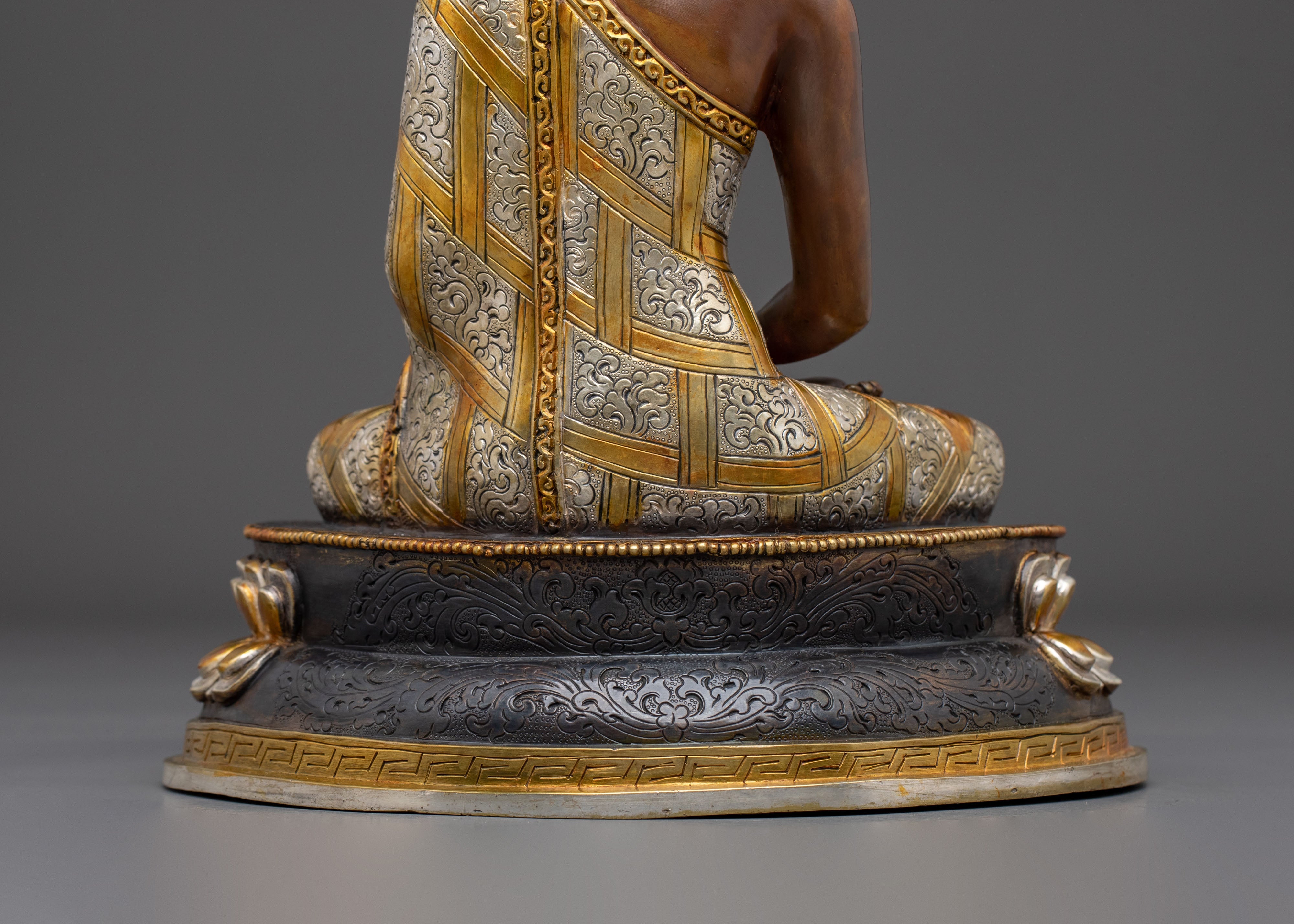 Amitabha Buddha Sacred Statue | Hand-Gilded Serenity