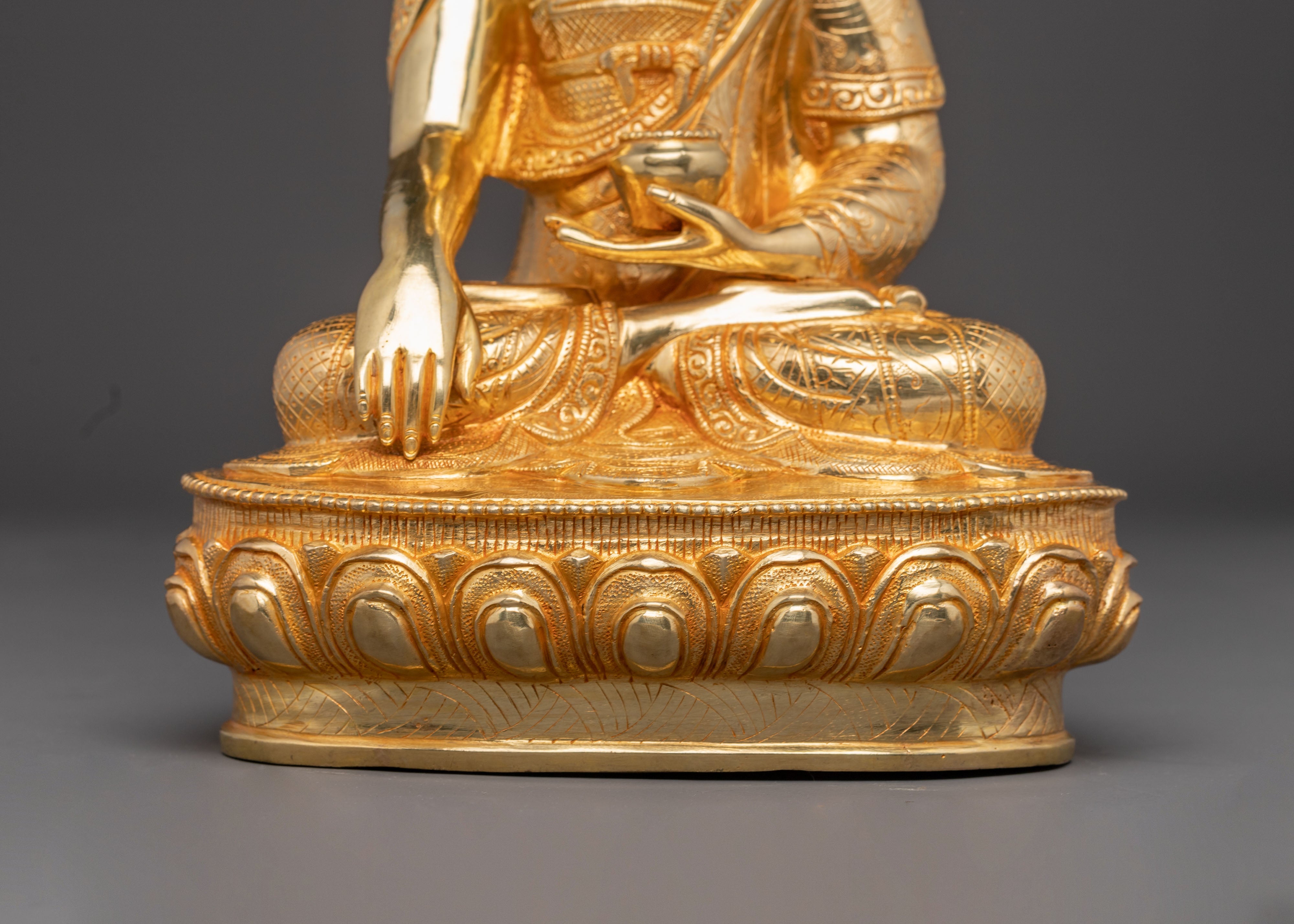 Shakyamuni Buddha Sculpture: The Awakened One
