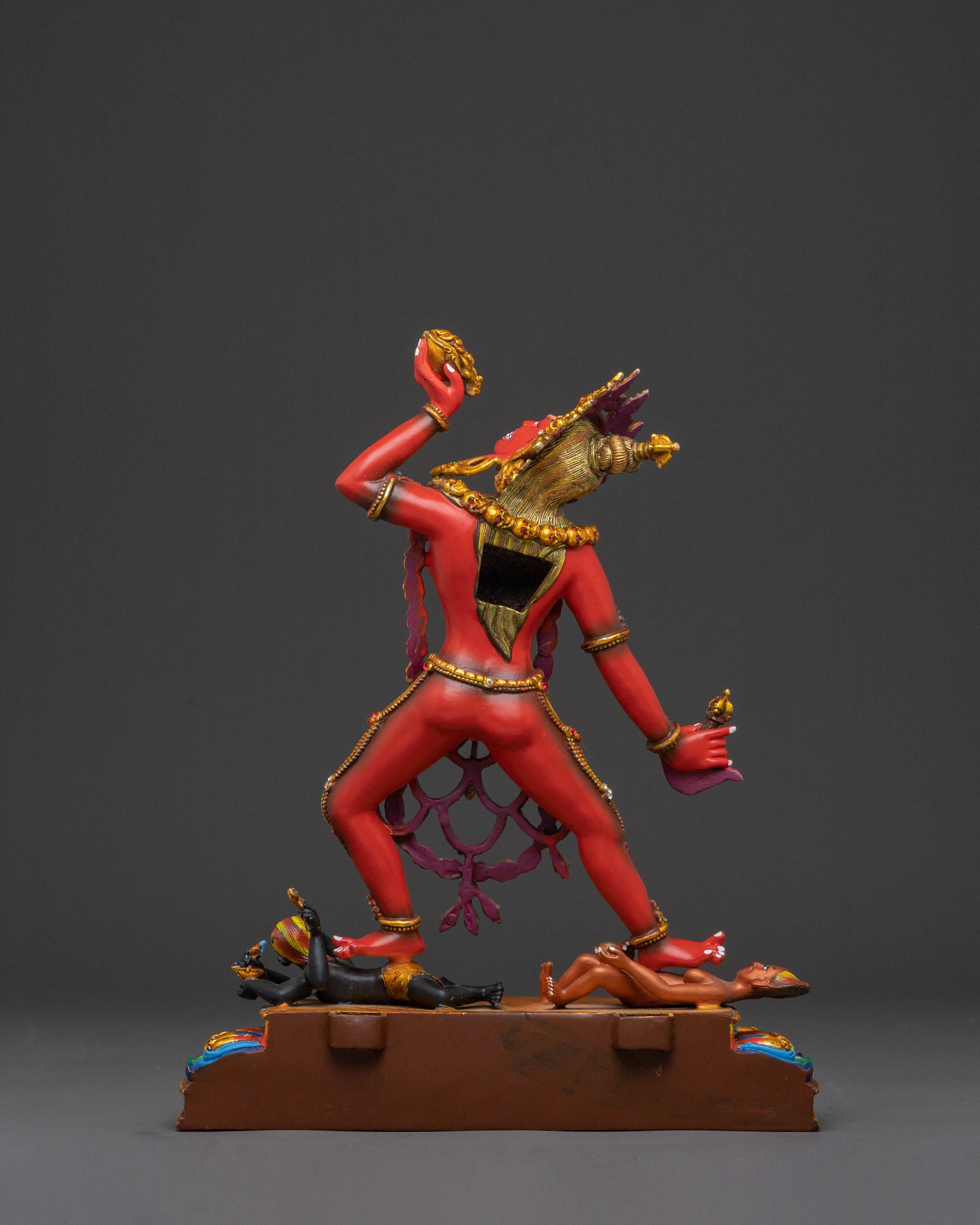 Vajrayogini Copper Statue | Handcrafted Devotion