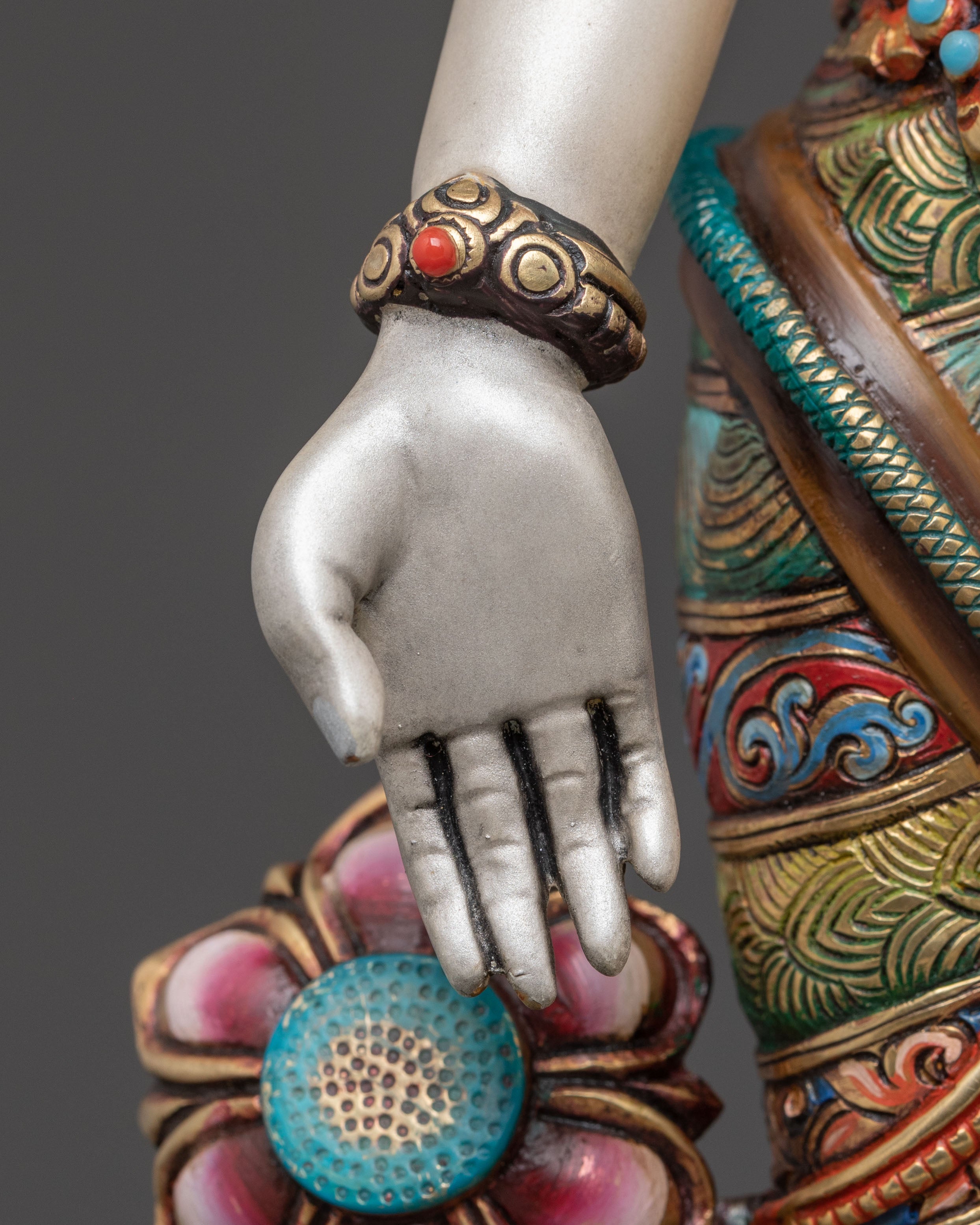 Padmapani Divine Statue for Rituals | Symbol of Tranquility