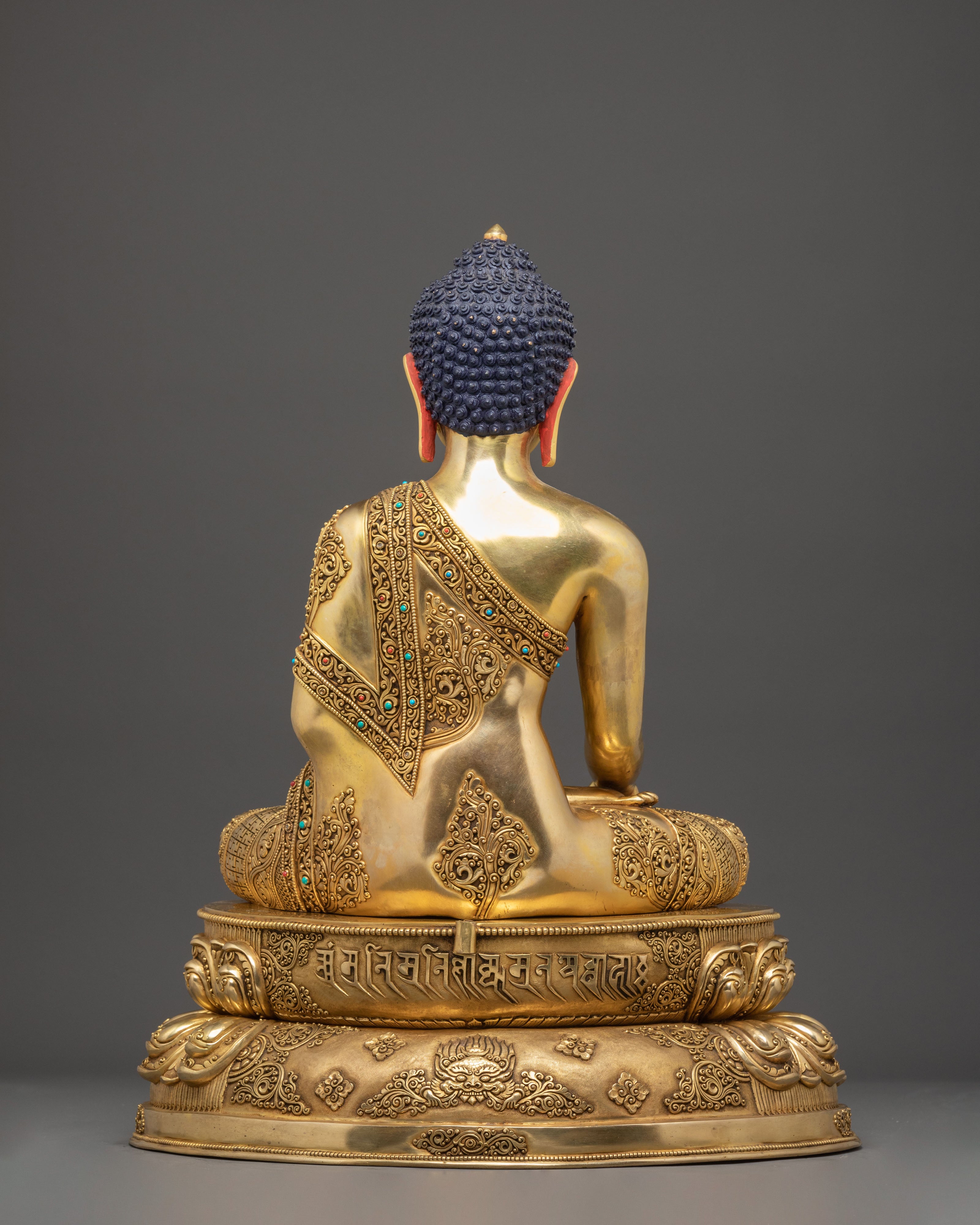 Radiant Statue of Historical Shakyamuni Buddha | Founder of Buddhism