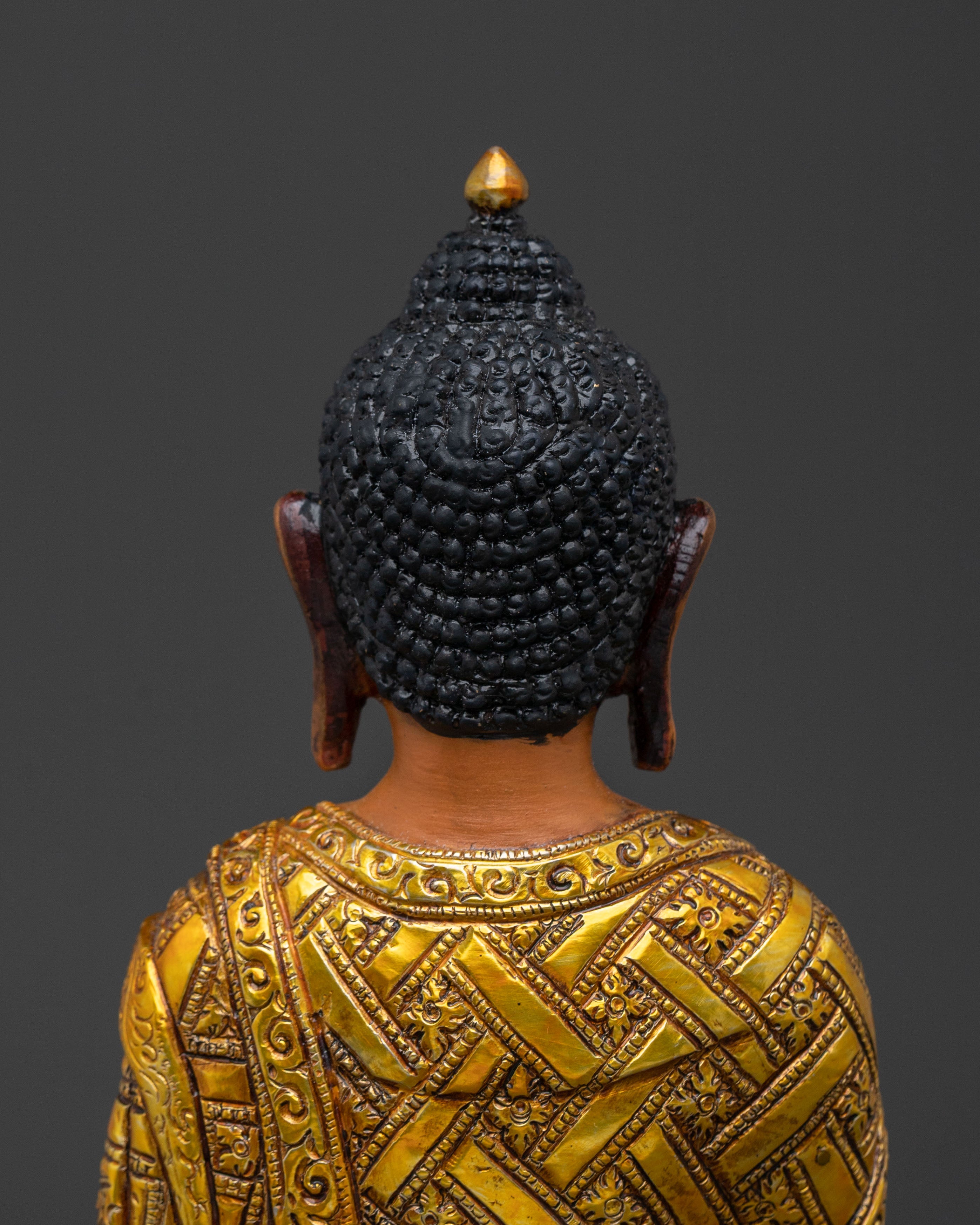Shakyamuni Buddha Liberation Path Statue