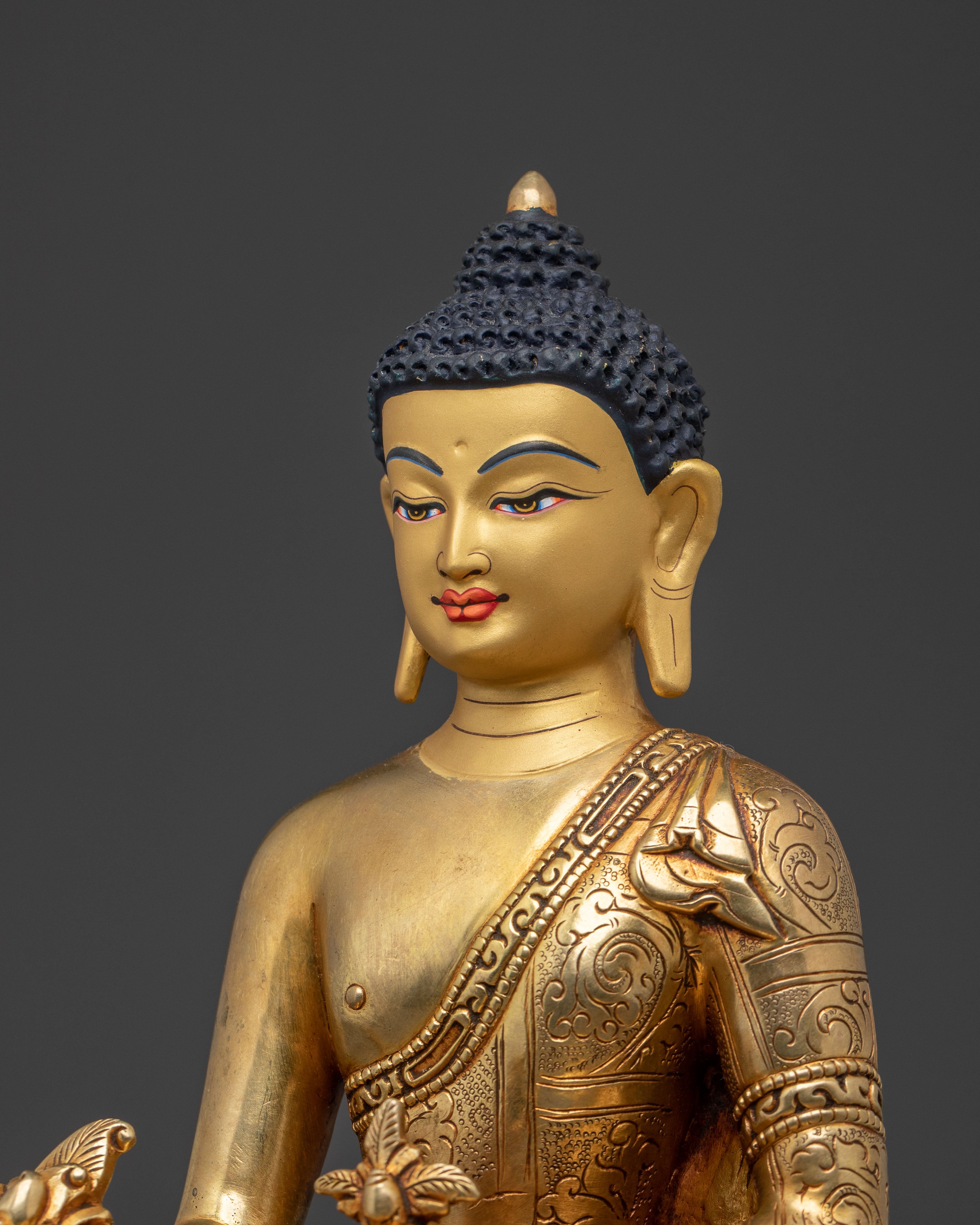 Bhaisajyaguru Healing Buddha Statue