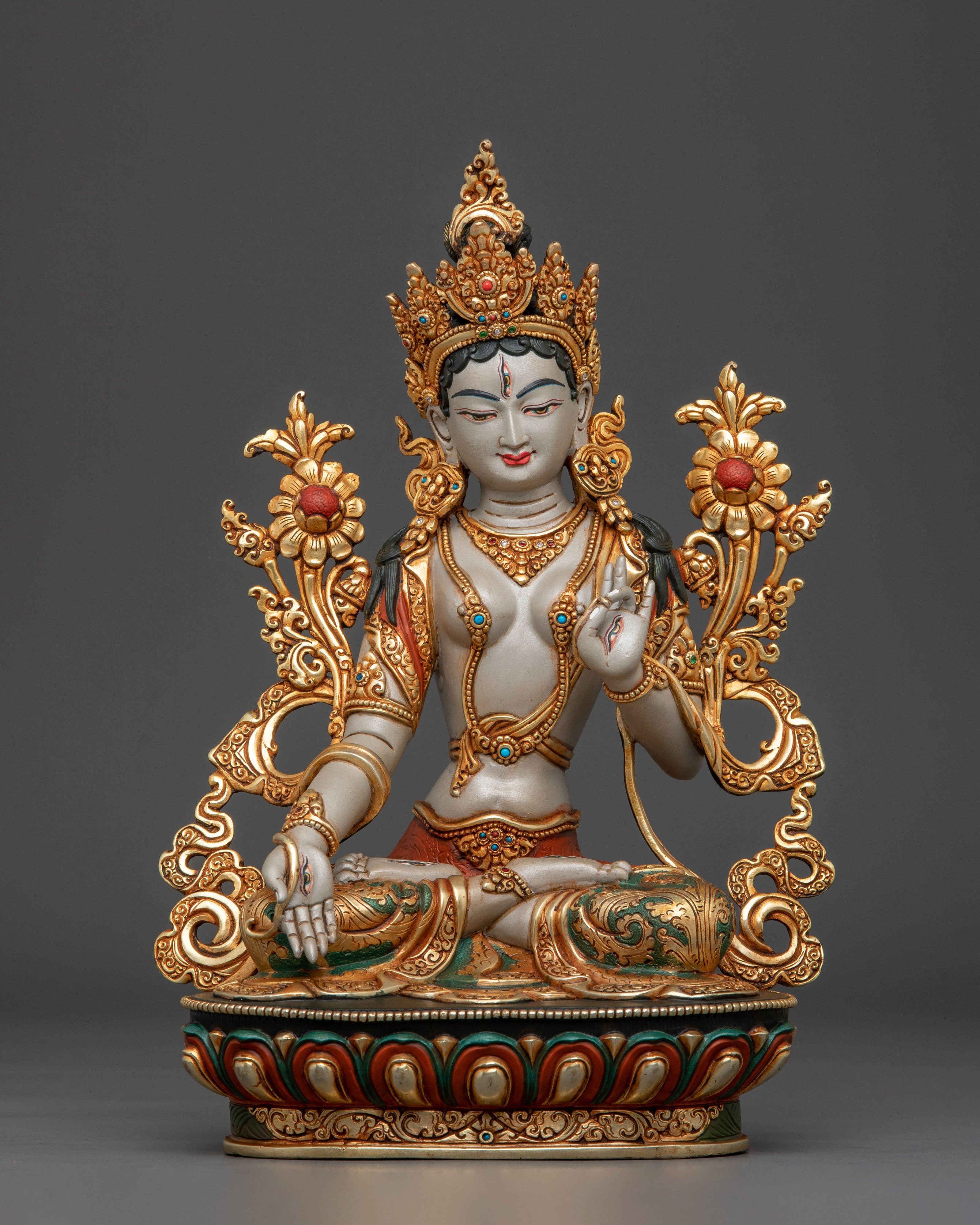 White Tara Statue