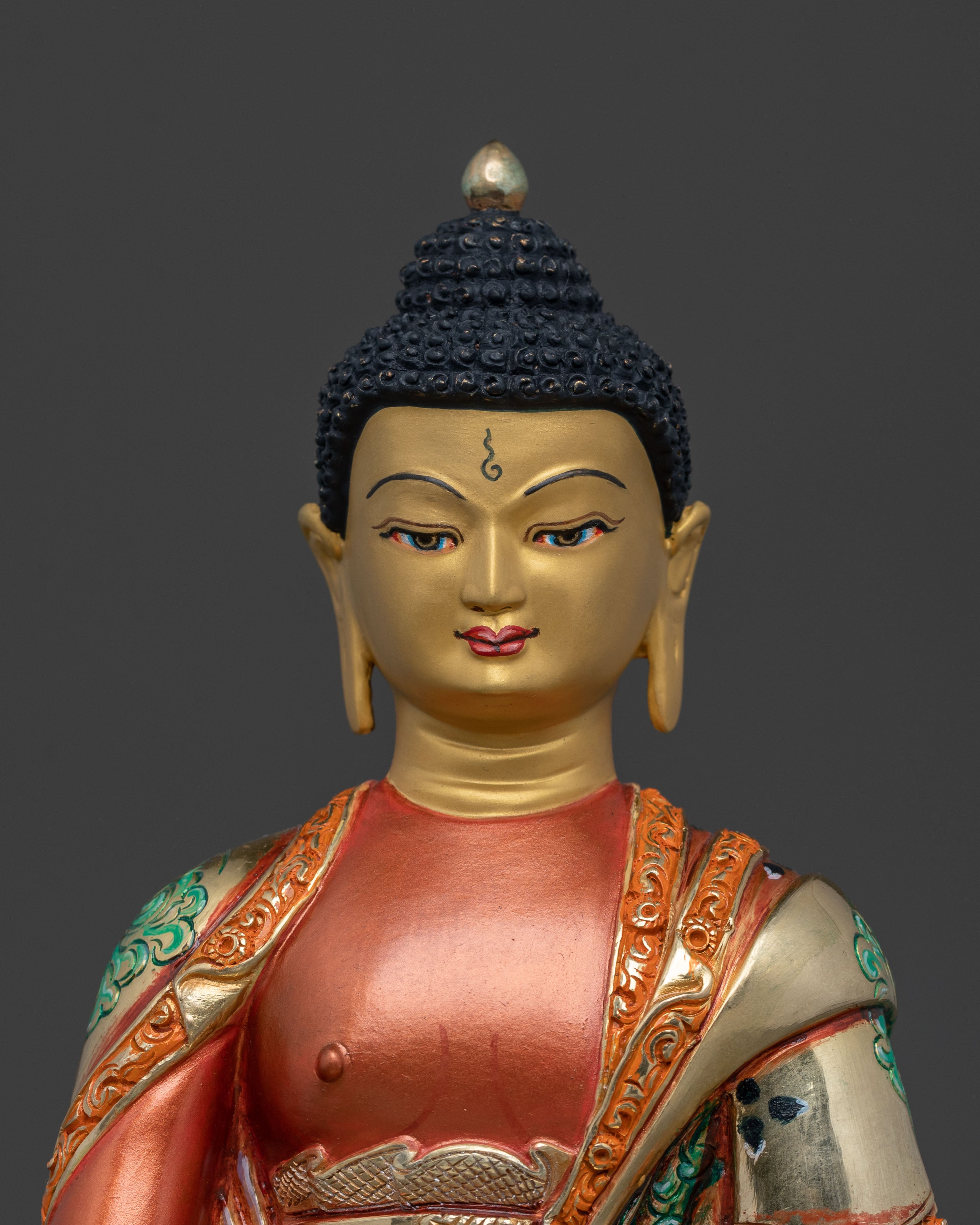 Three Buddhas Sacred Set | Tibetan Buddhist Altar Decor