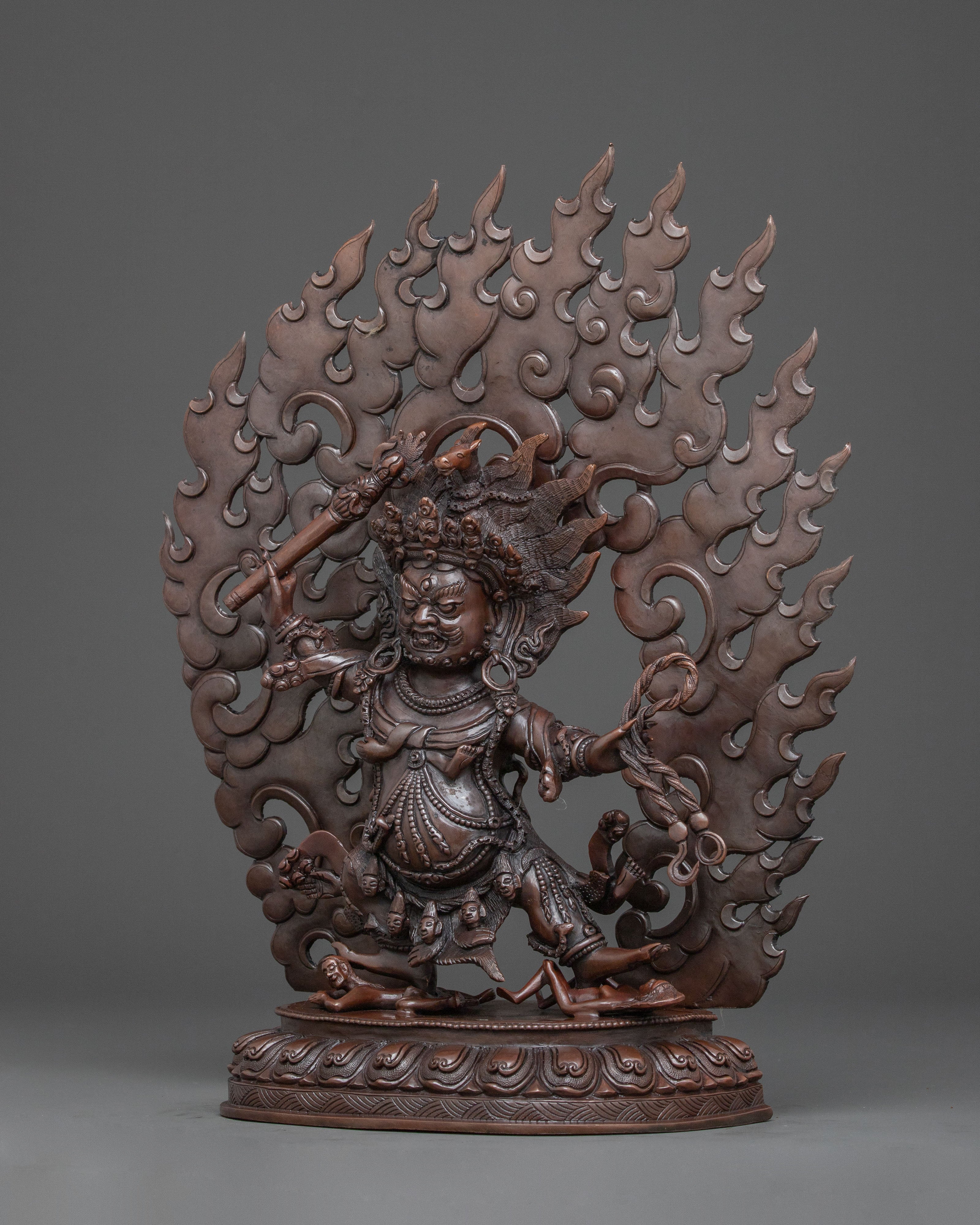 DandaPani Guardian Statue | Meditation Altar Figurine