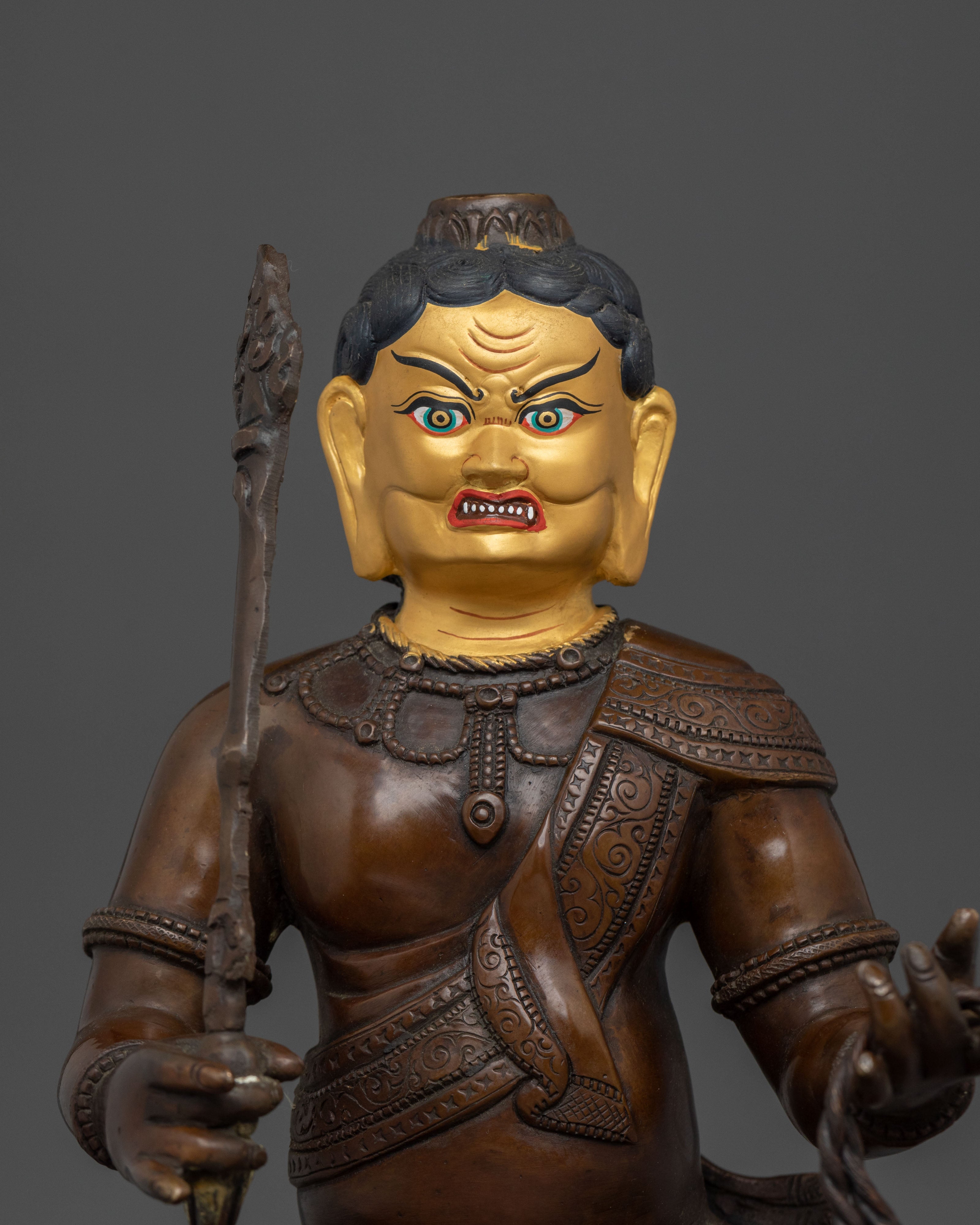 Yama Dharma Protector Statue | Dharma Protector Deity of Justice