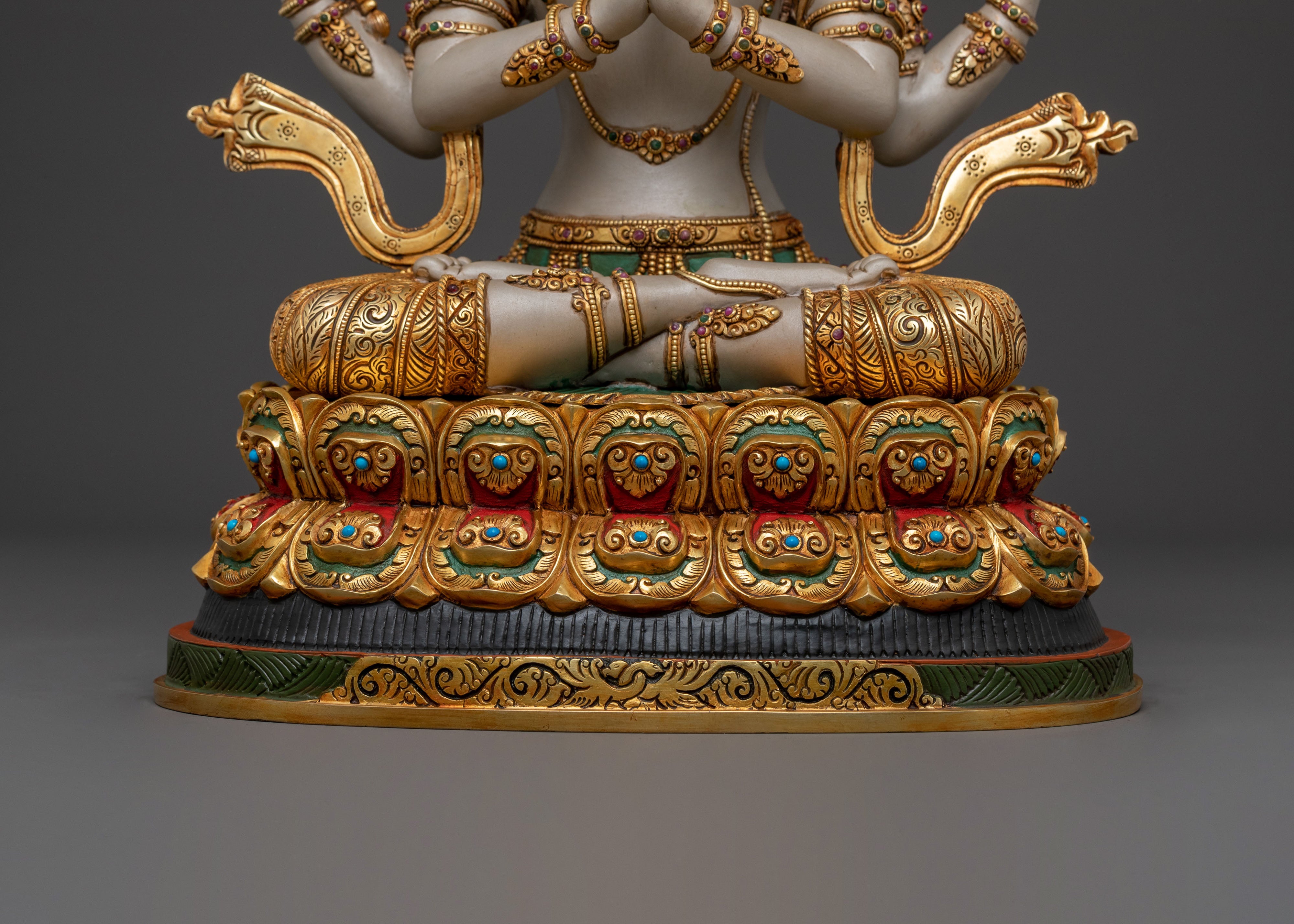 Chenrezig Peace Statue | Meditation Figure