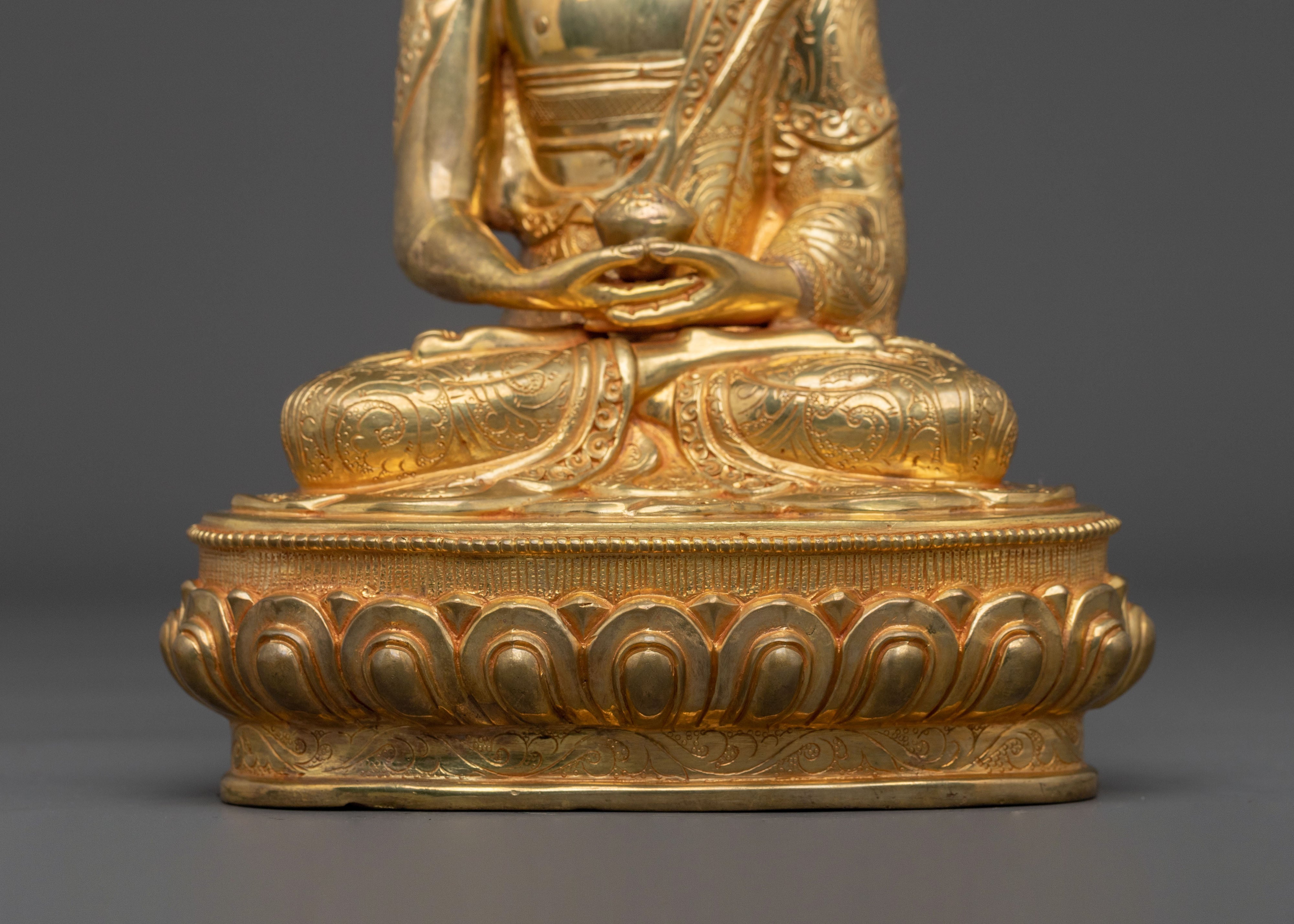 Namo Amitabha Buddha Sacred Sculpture | Home Decor
