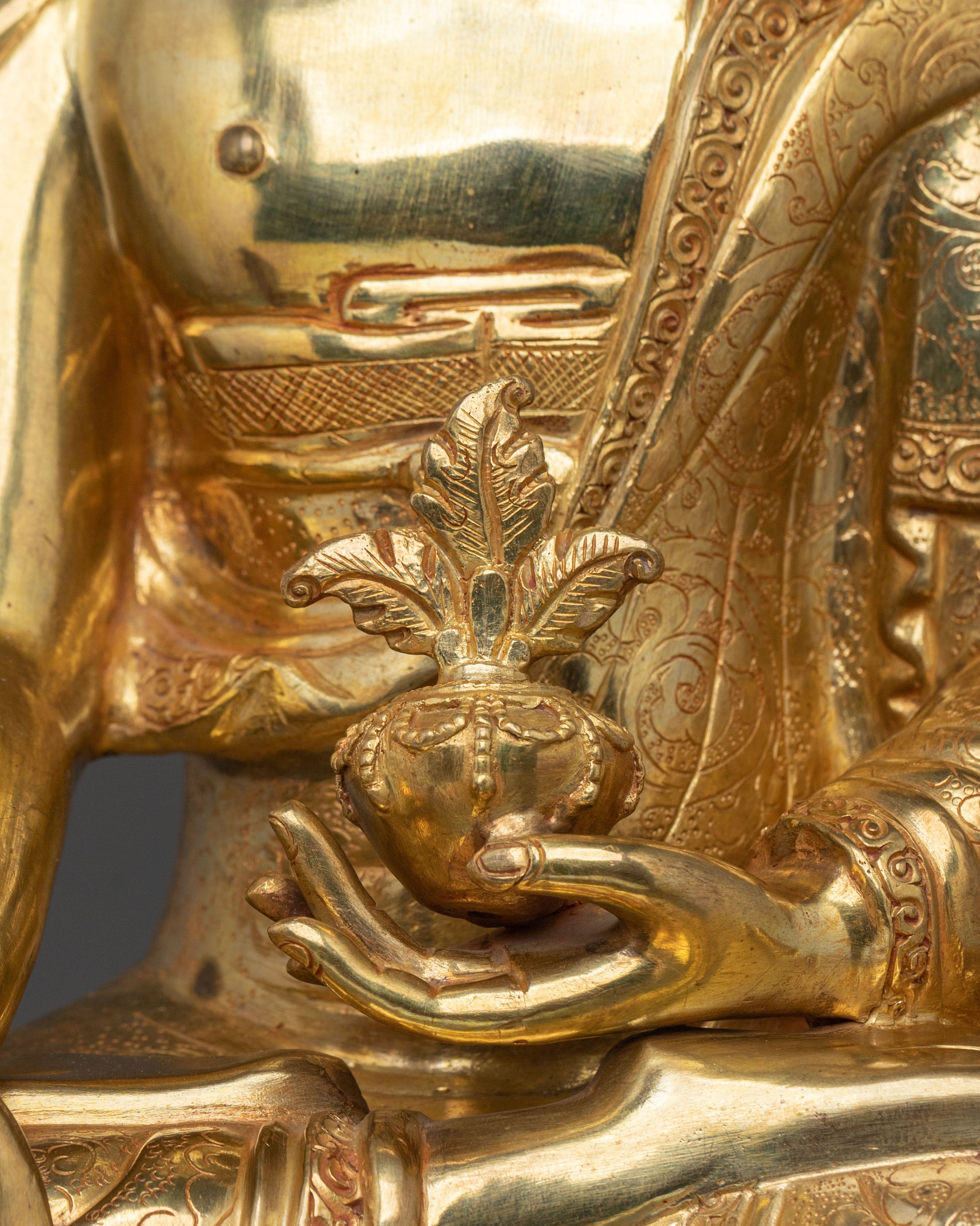Medicine Buddha Compassionate Healer Statue