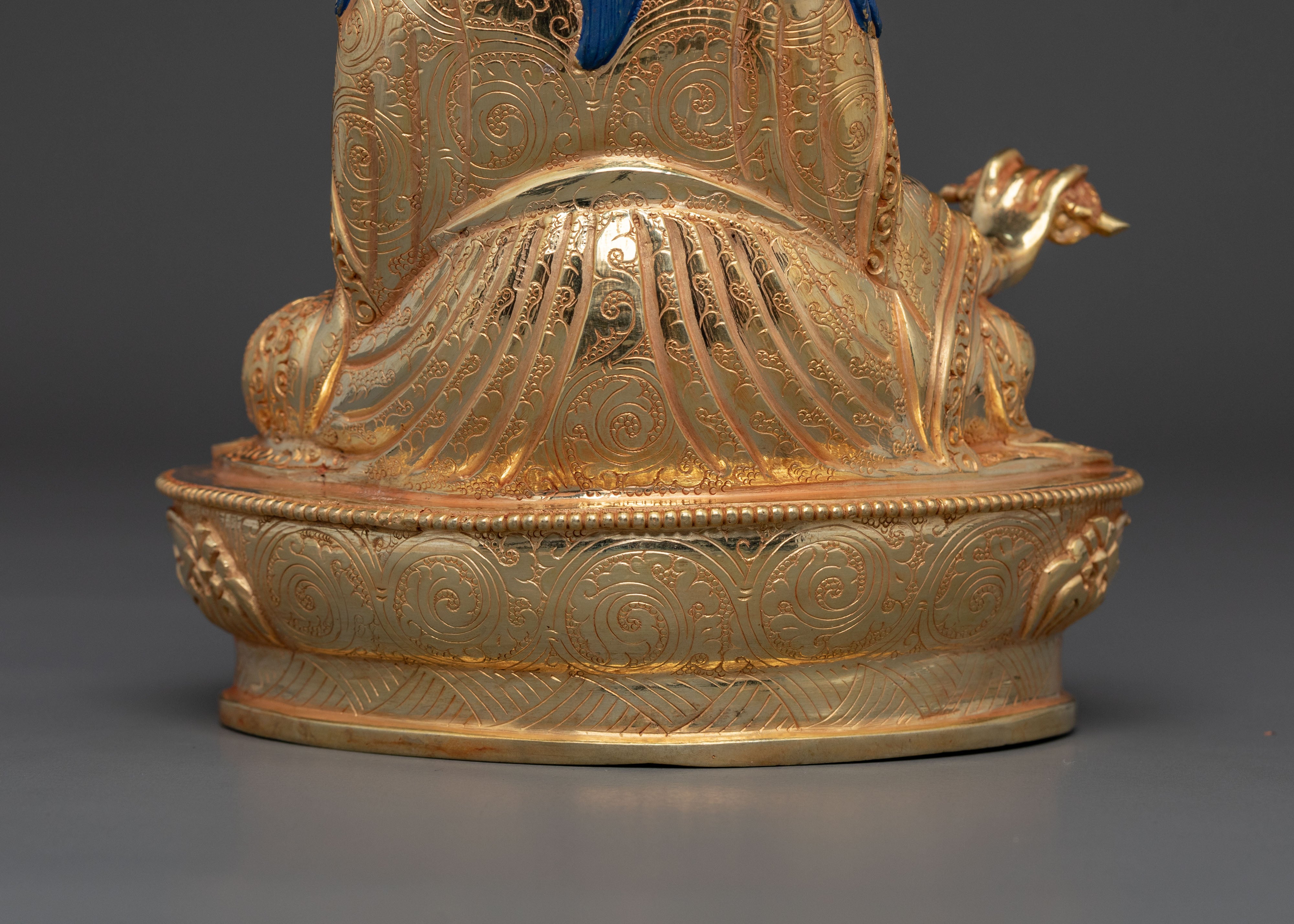 Guru Rinpoche Sculpture | Altar Home Decor