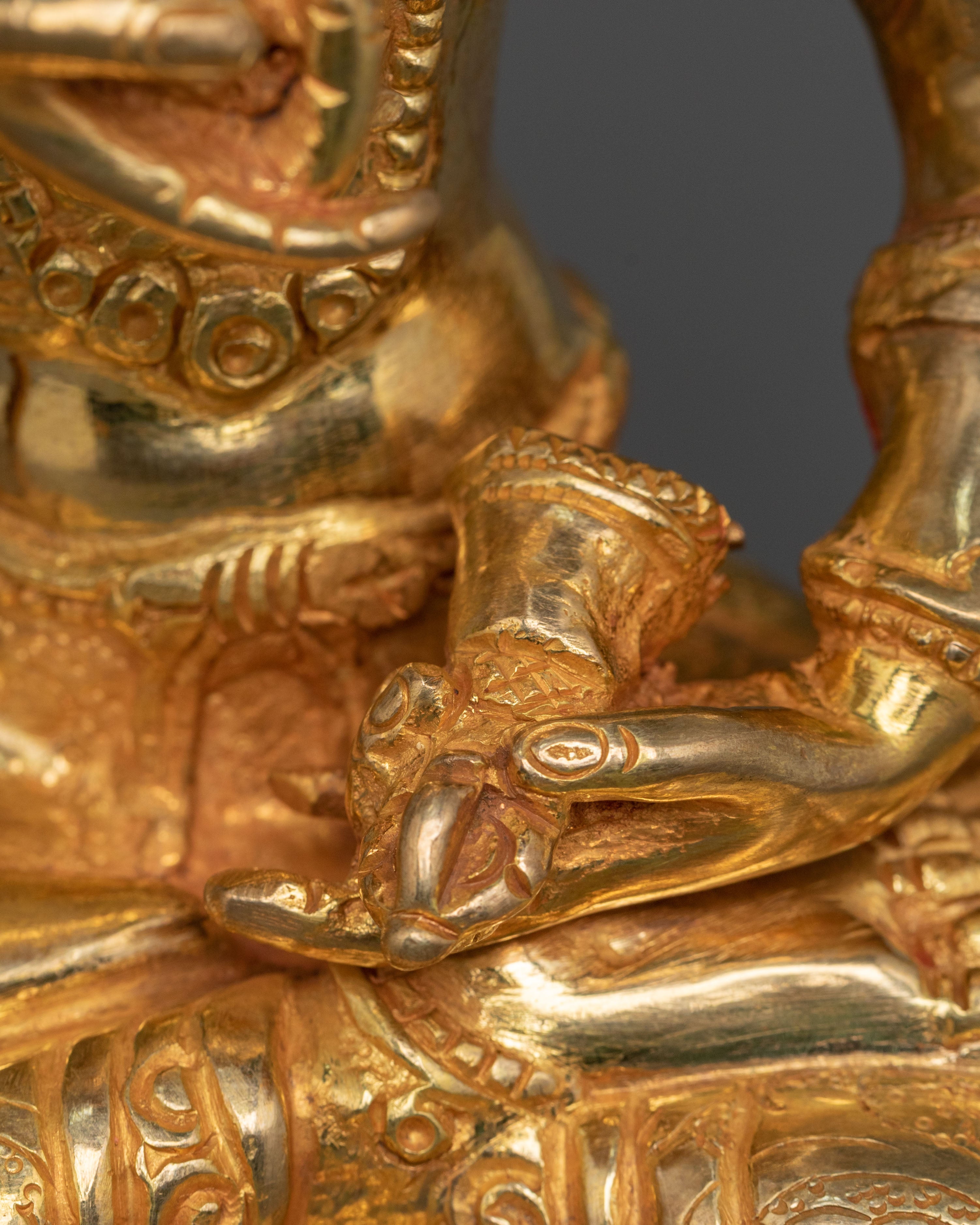 Handmade Vajrasattva Sacred Sculpture | Home Decor