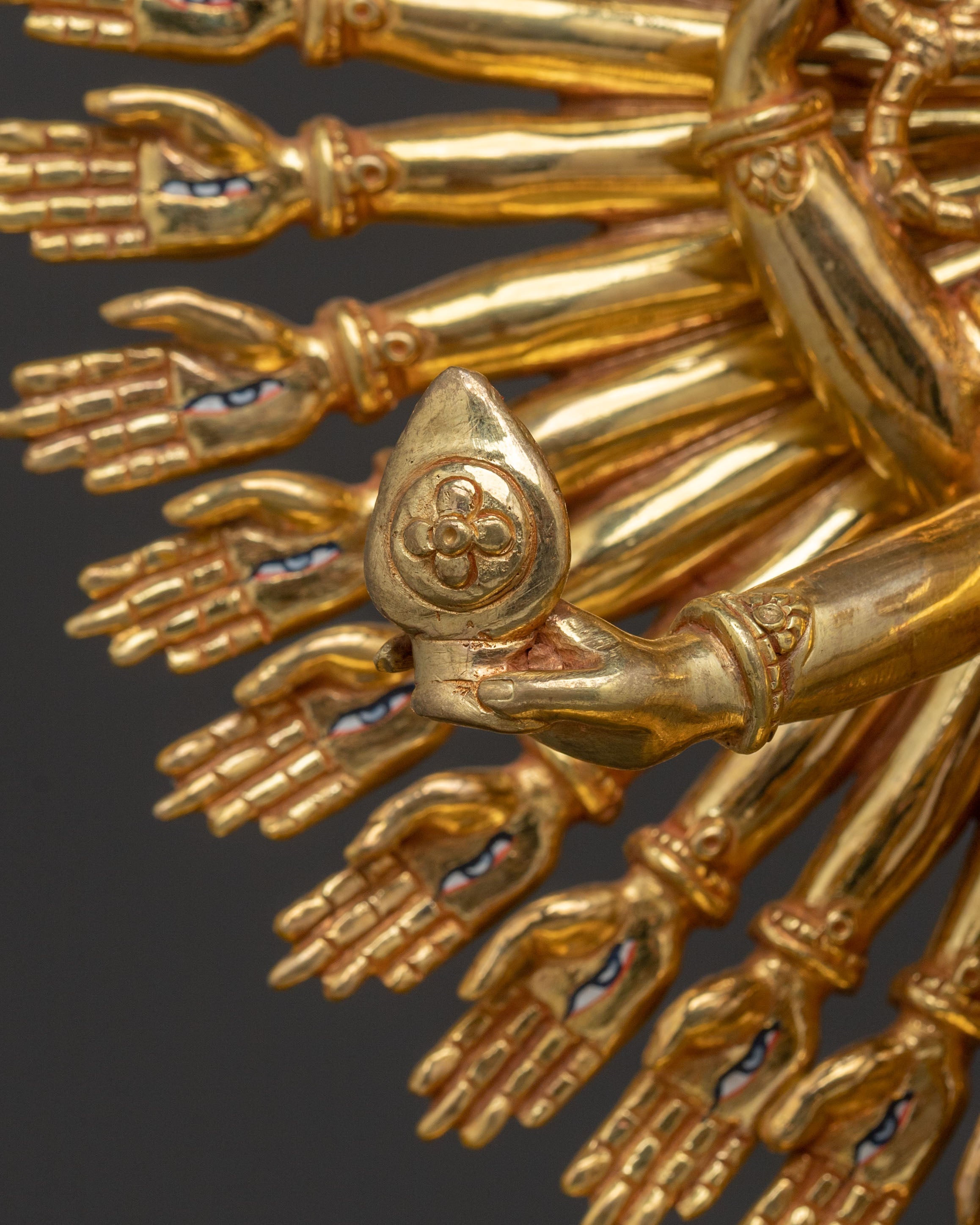 1000 Armed Chenrezig Statue | Made in Nepal