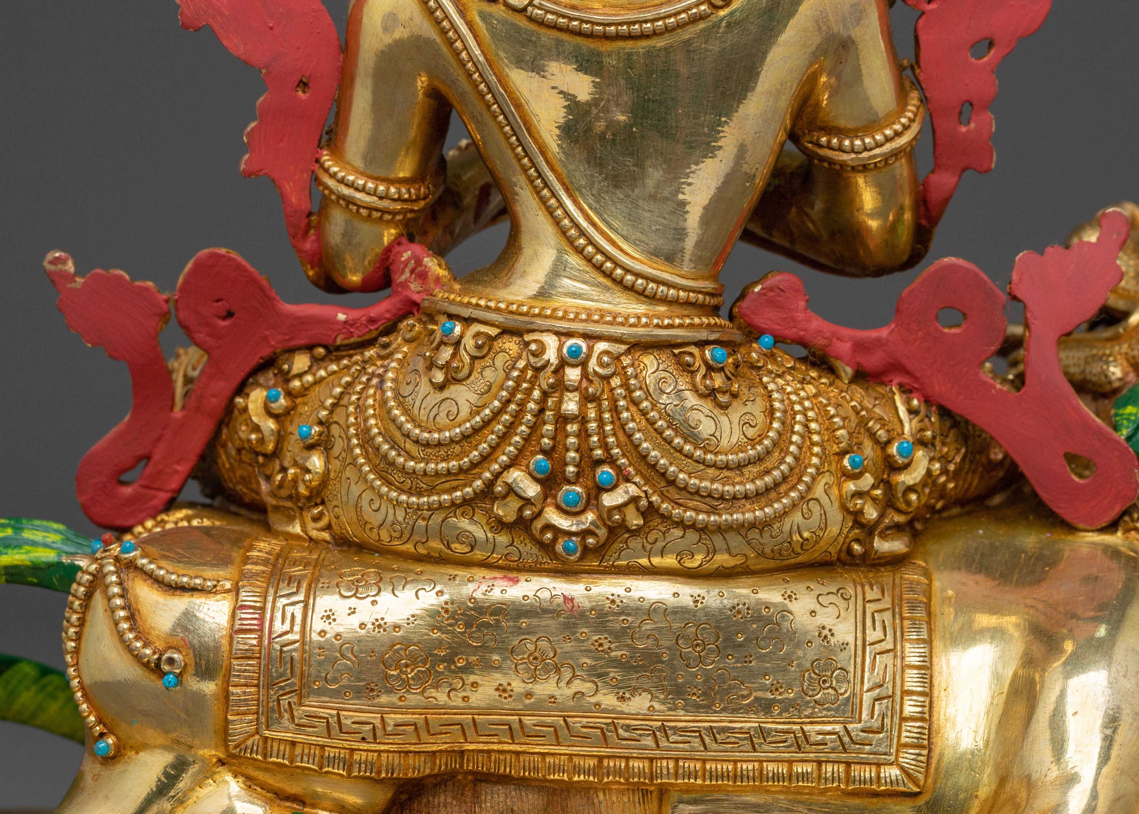 White Manjushri Statue | Made In Nepal