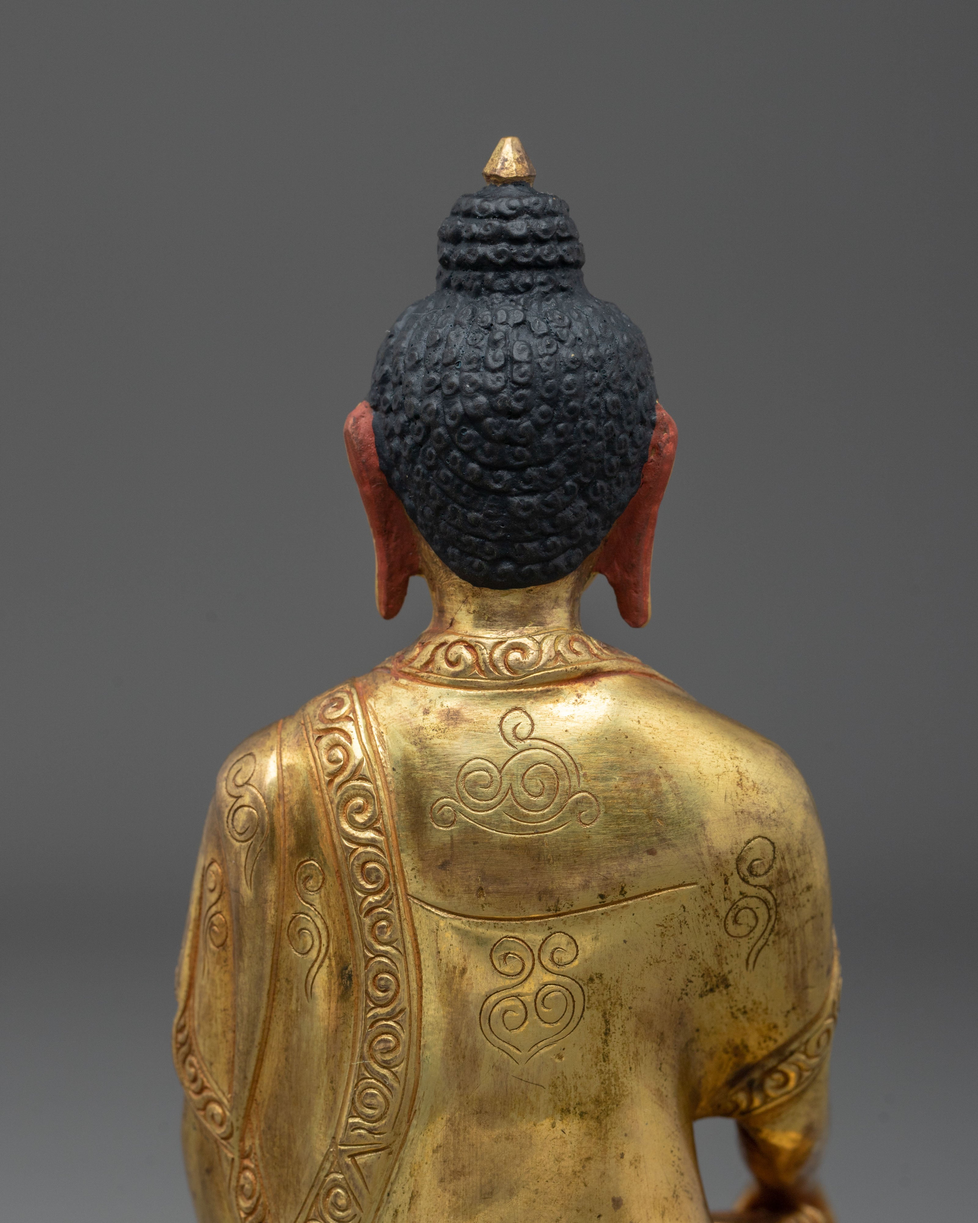Shakyamuni Buddha Figurine | Handcrafted Peaceful Statue