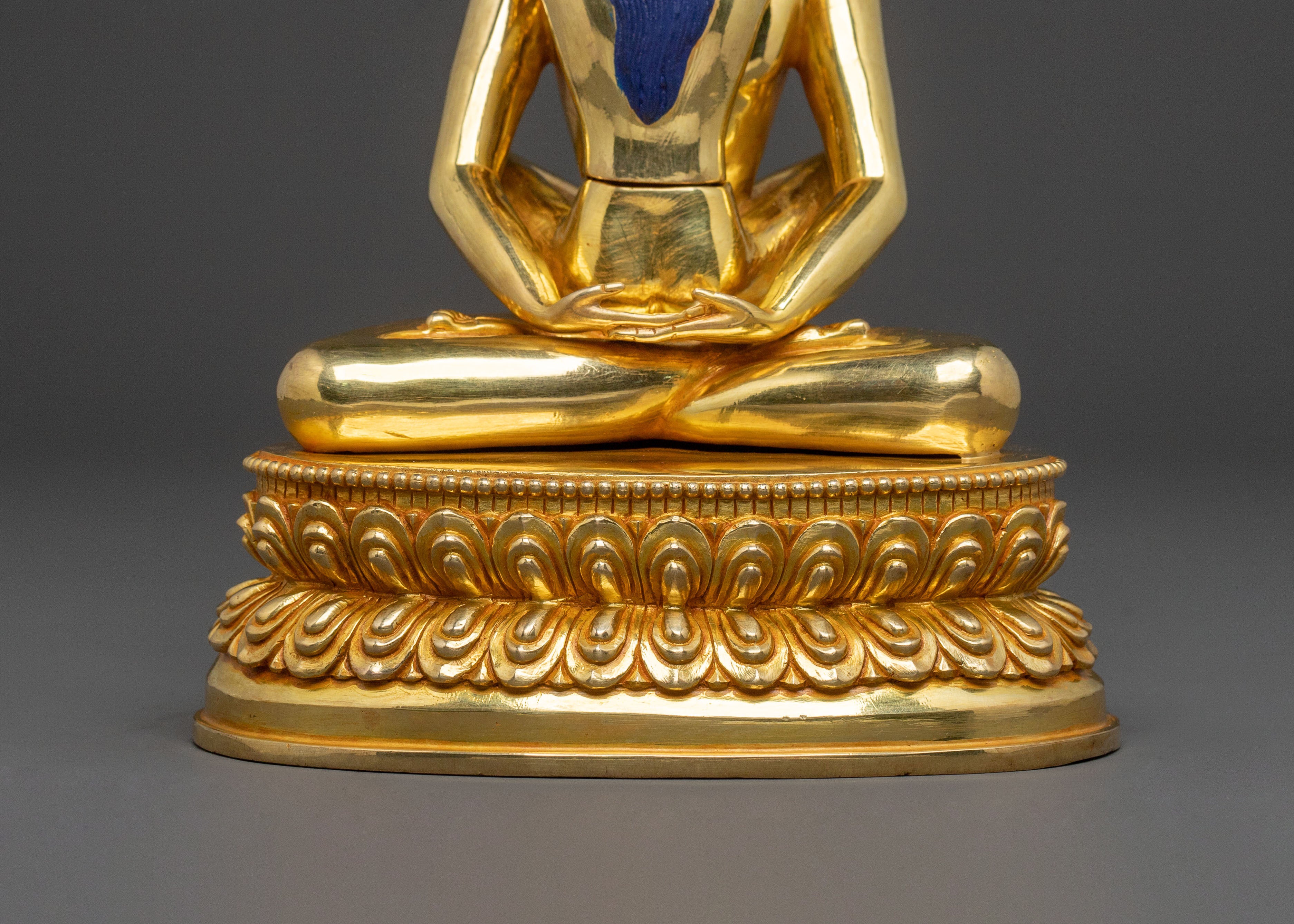 Samantabhadra Statue with Consort | Primordial Unity
