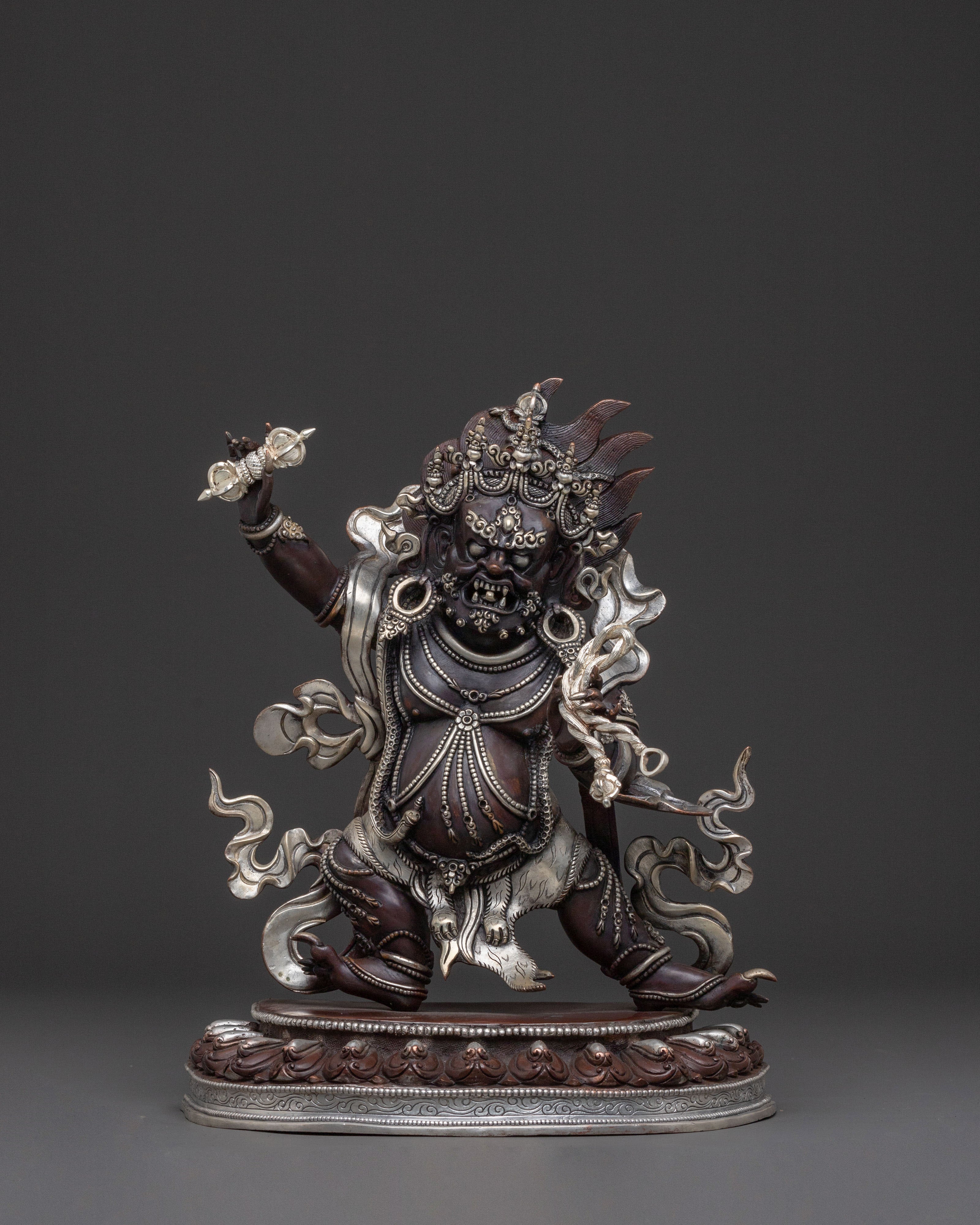 Guardian Vajrapani Spiritual Statue | Spiritual Decor